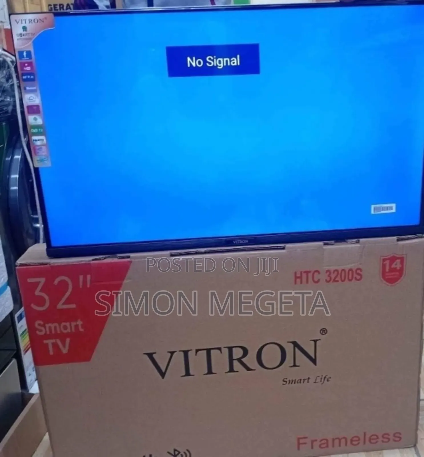 Frameless Vitron 32 Inch Smart Tv Vitron 32 Inch Smart Tv