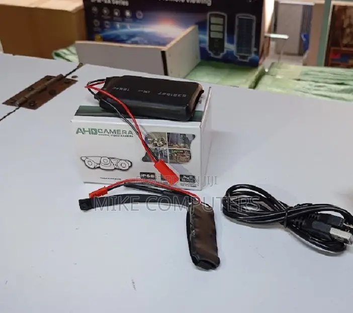 Mini Wifi Spy Camera 1080p Portable Hidden Security Camera for Indoor