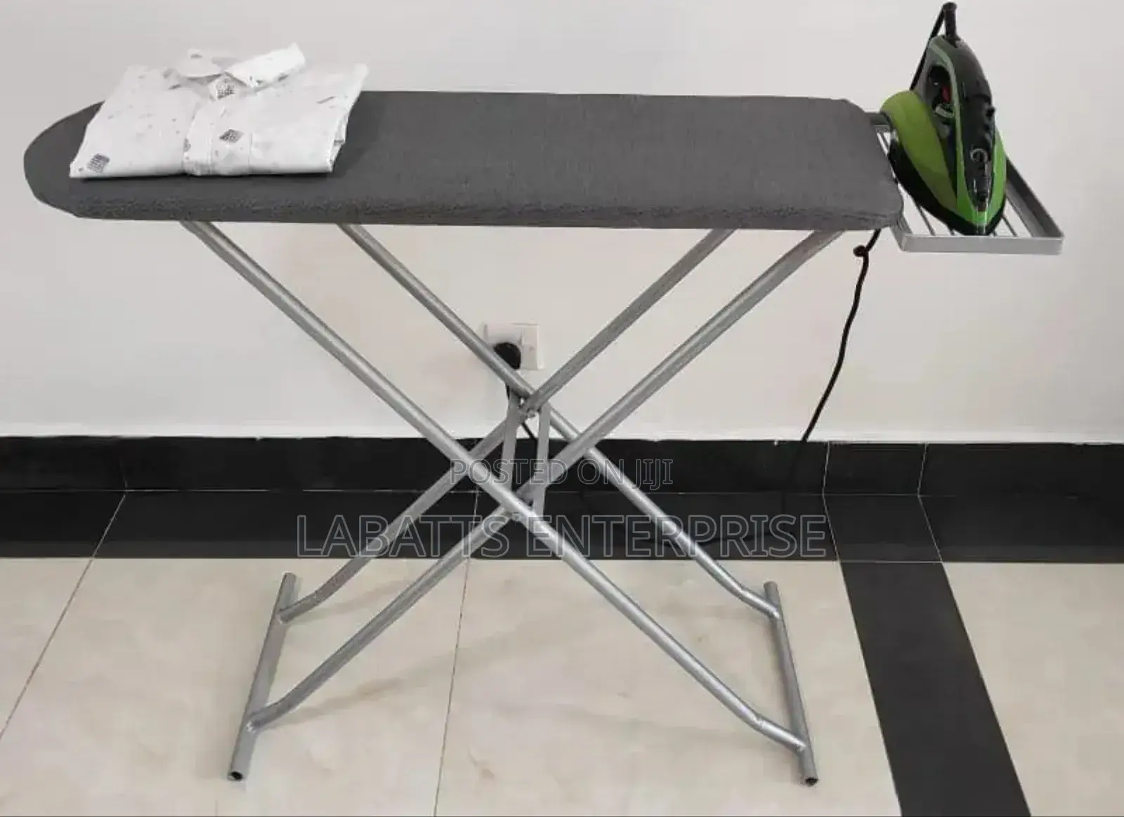 Metallic Ironing Board