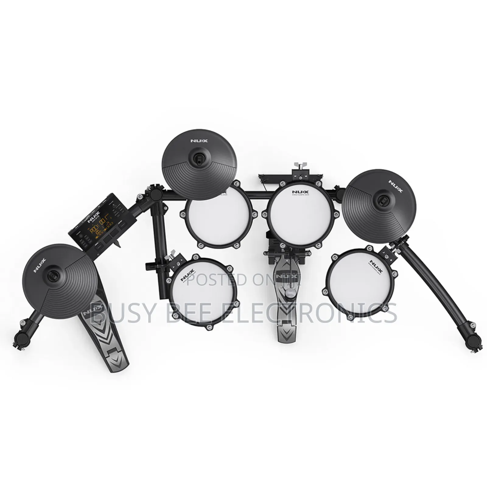 Nux Dm-210 Is Professional Digital Drum Set