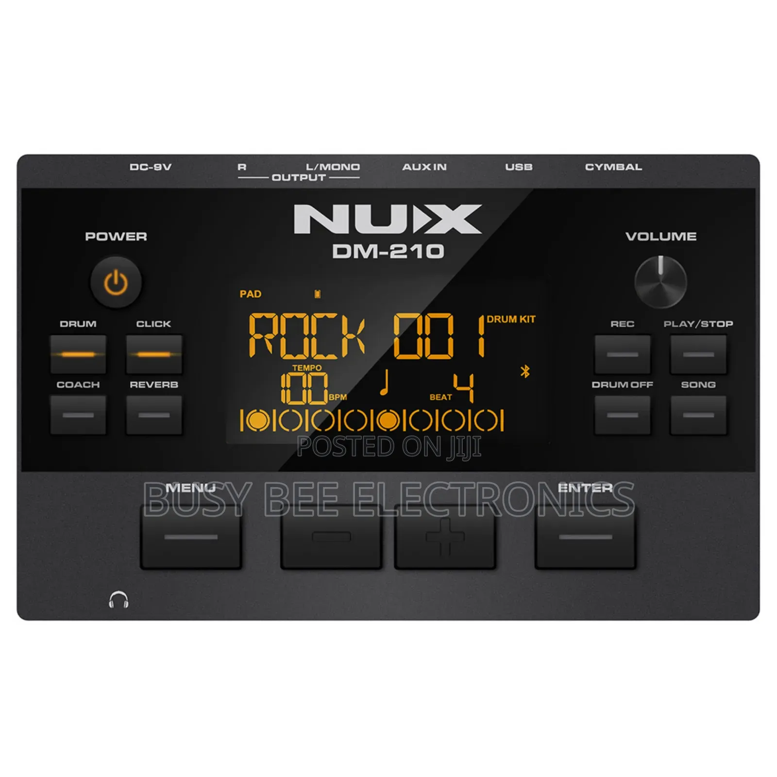Nux Dm-210 Is Professional Digital Drum Set