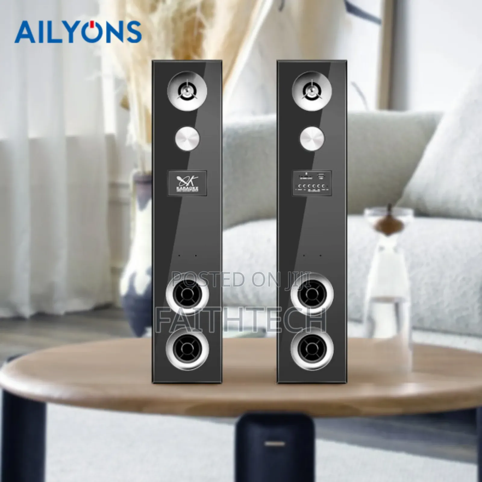 *Ailyons Double Speaker Elp Nd600