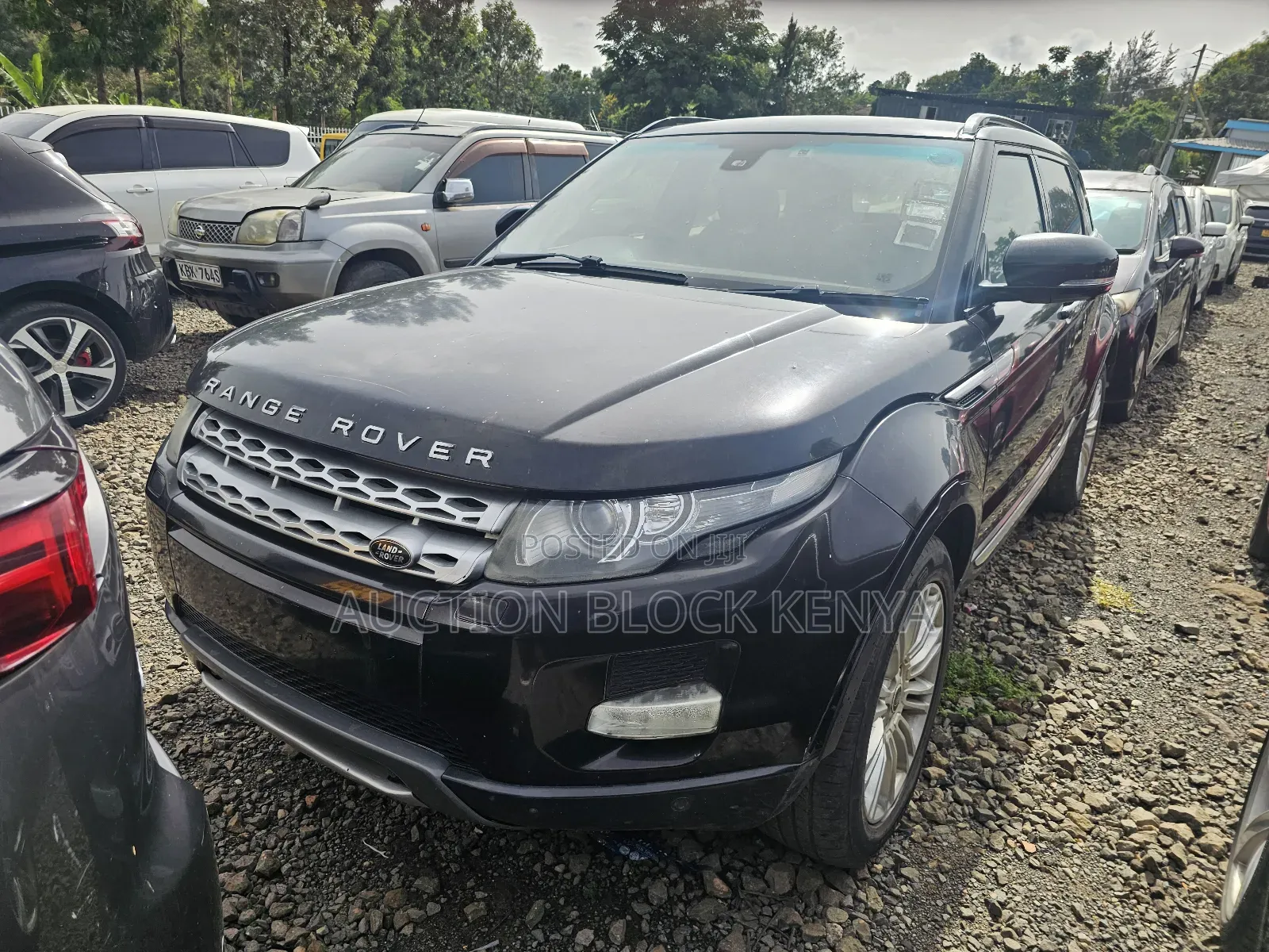 Land Rover Range Rover Evoque 2012 Black
