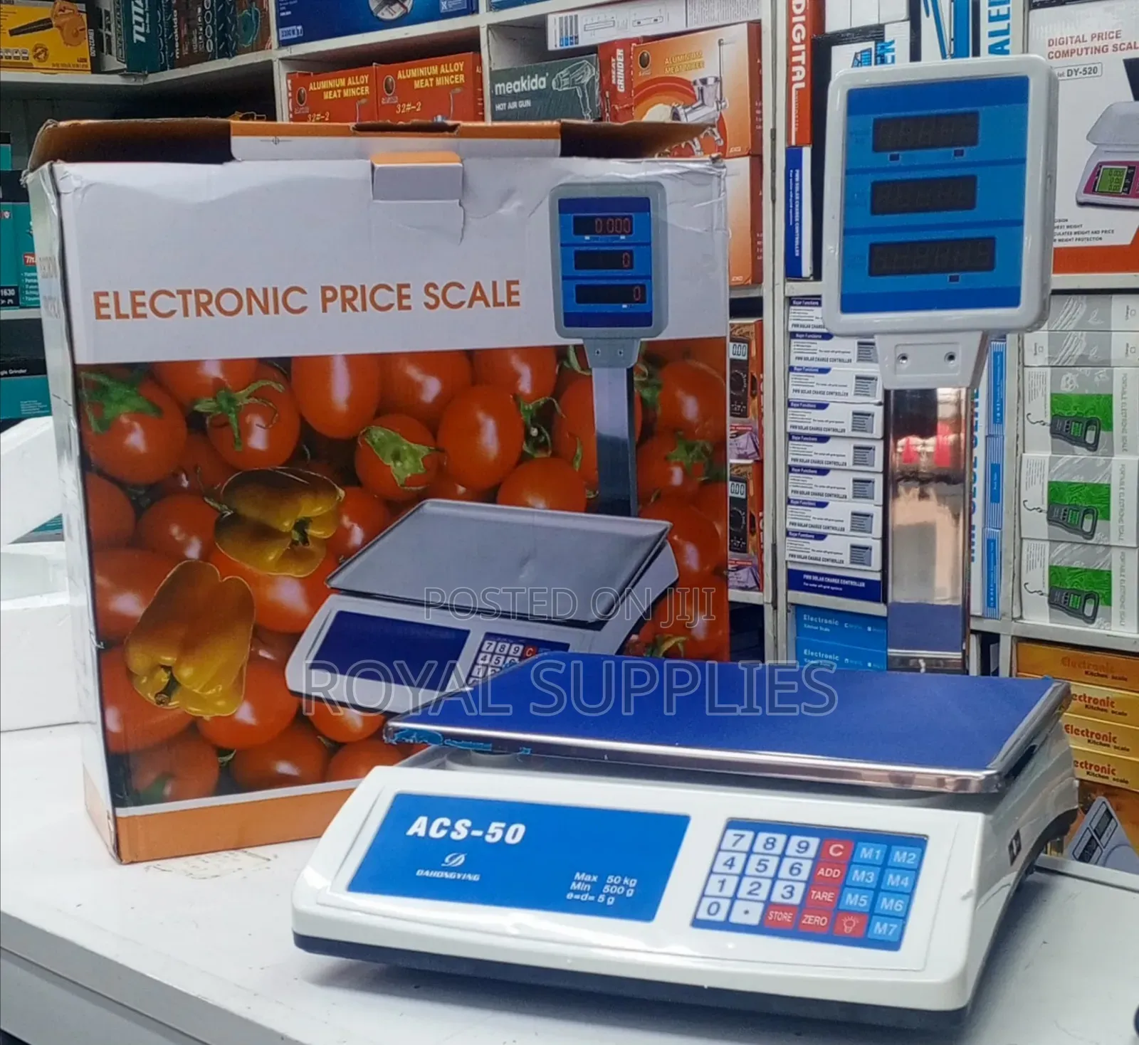 50kg Digital Weighing Scale