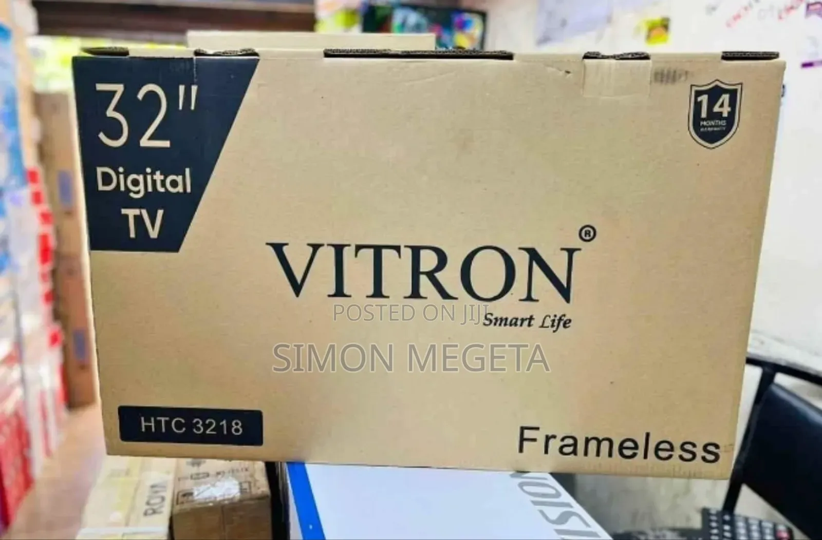 New Model Vitron 32 Inch Digital Tv