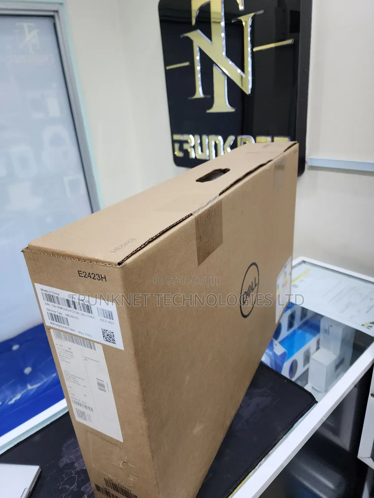 Dell E2423h Monitor – 24′′ Full Hd Led Display, 1920×1080, Ips Panel