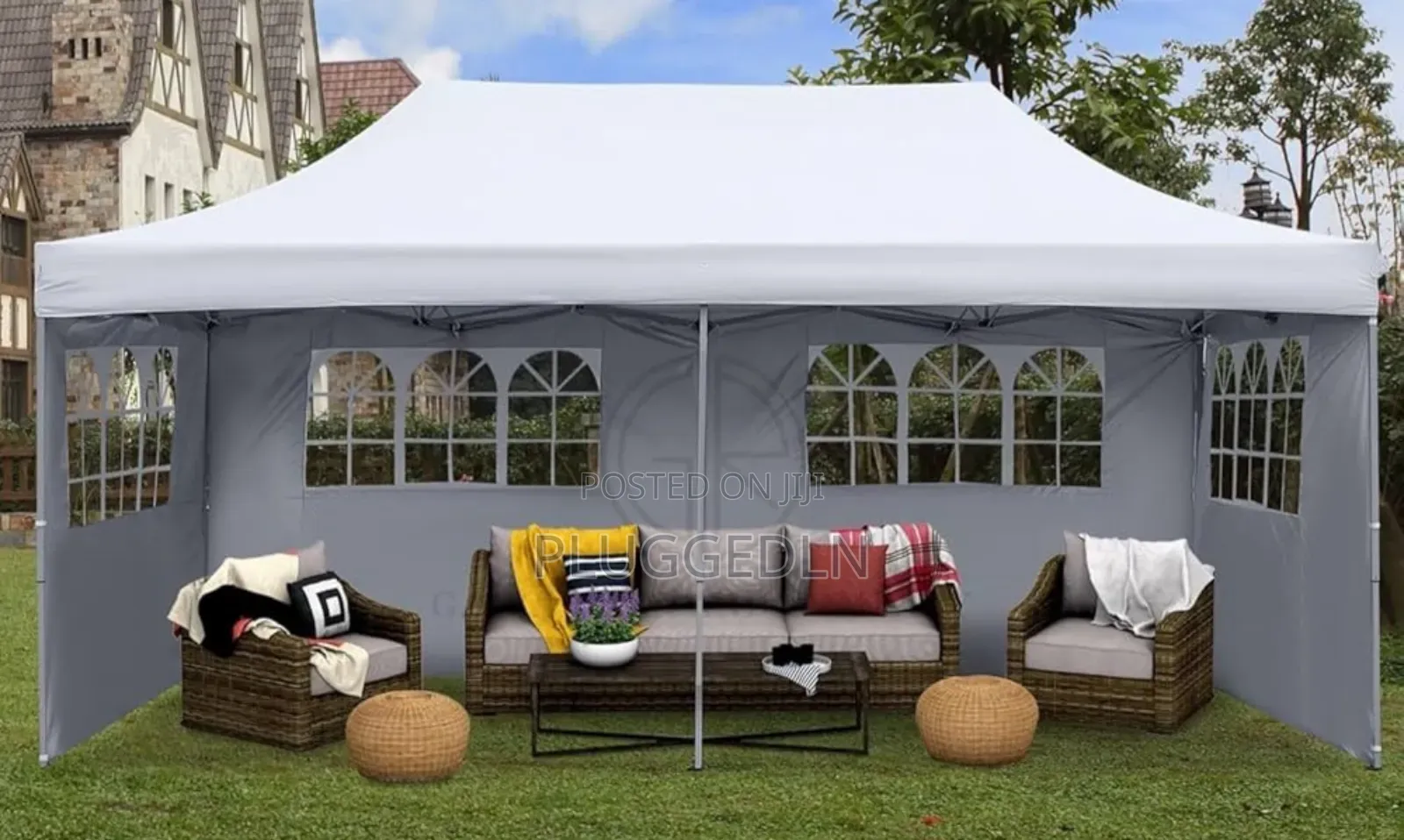Canopy Tent/Gazebo Tent With Windows