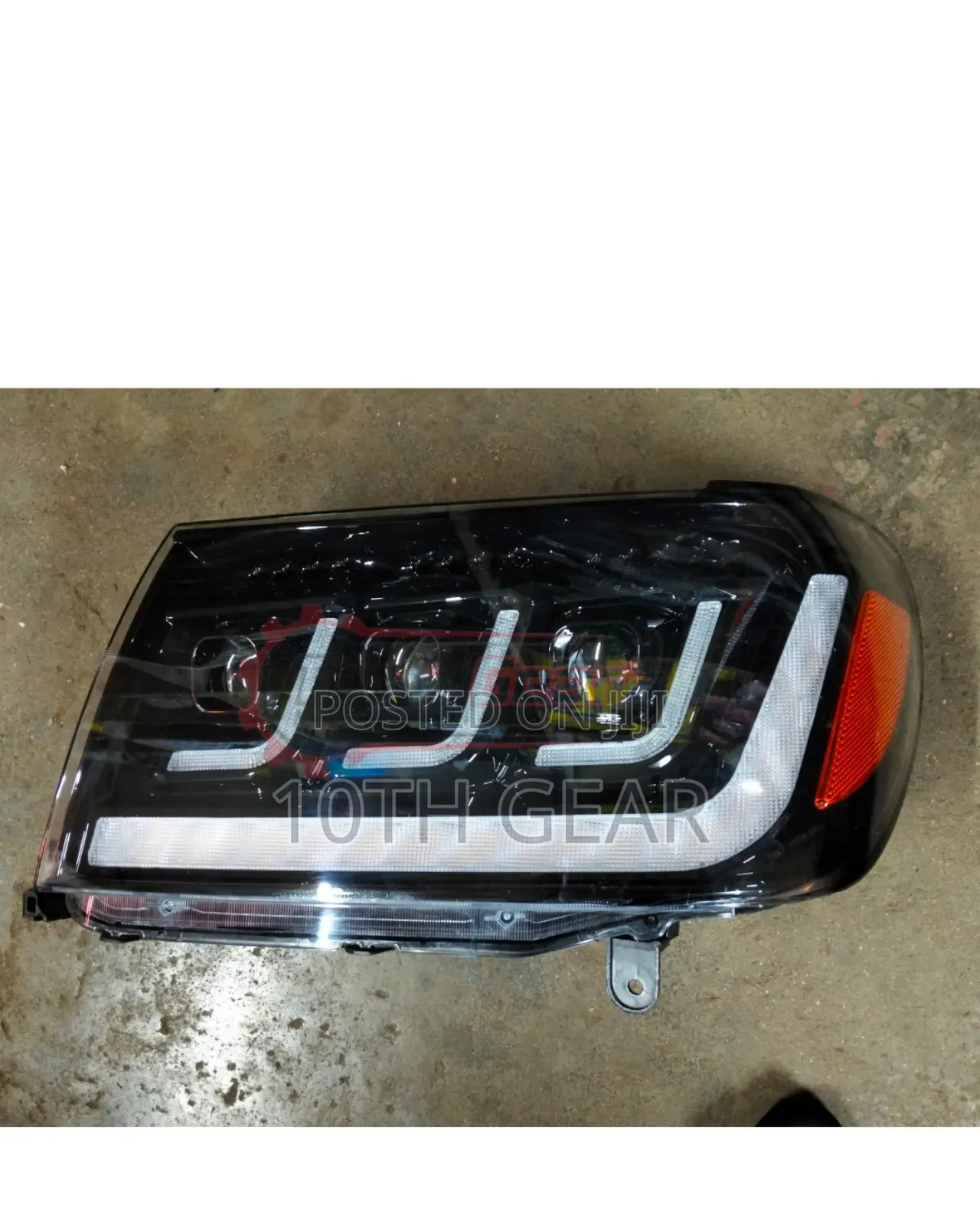 Landcruiser 100 Led Headlight Lc100 With Reflector New. Pair /Set