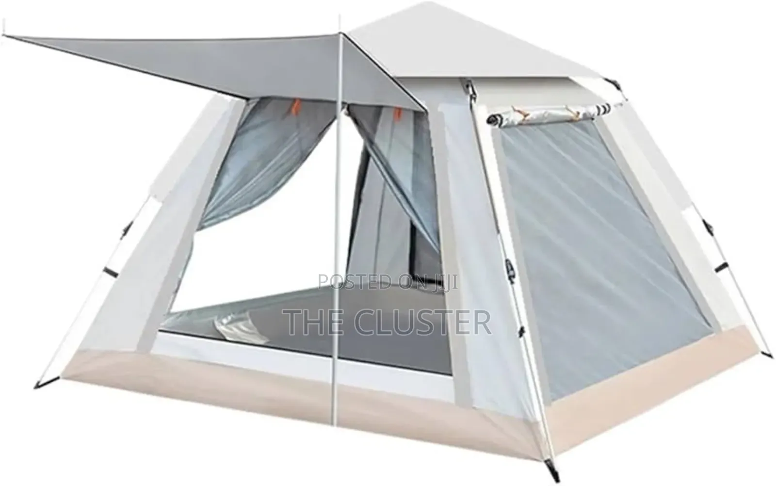 Spacious 6–8 Person Camping Tent – Waterproof Outdoor Family Tent