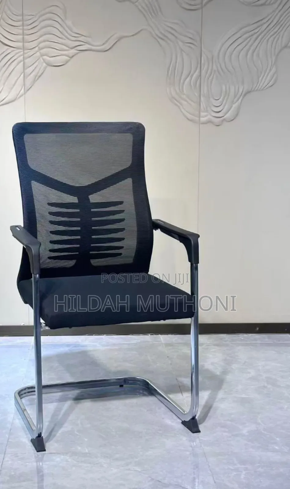 Executive Modern Secretarial Office Chair