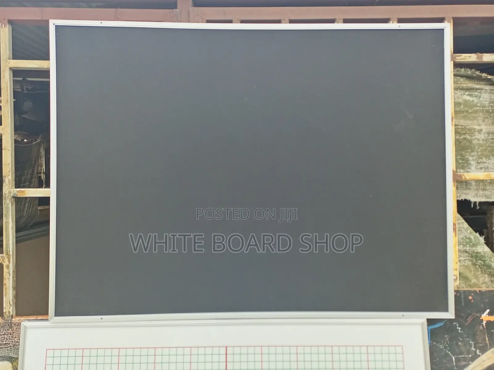 Light Grey Heavy Duty Noticeboard 6 X 4ft – Ideal for Public Hospitals