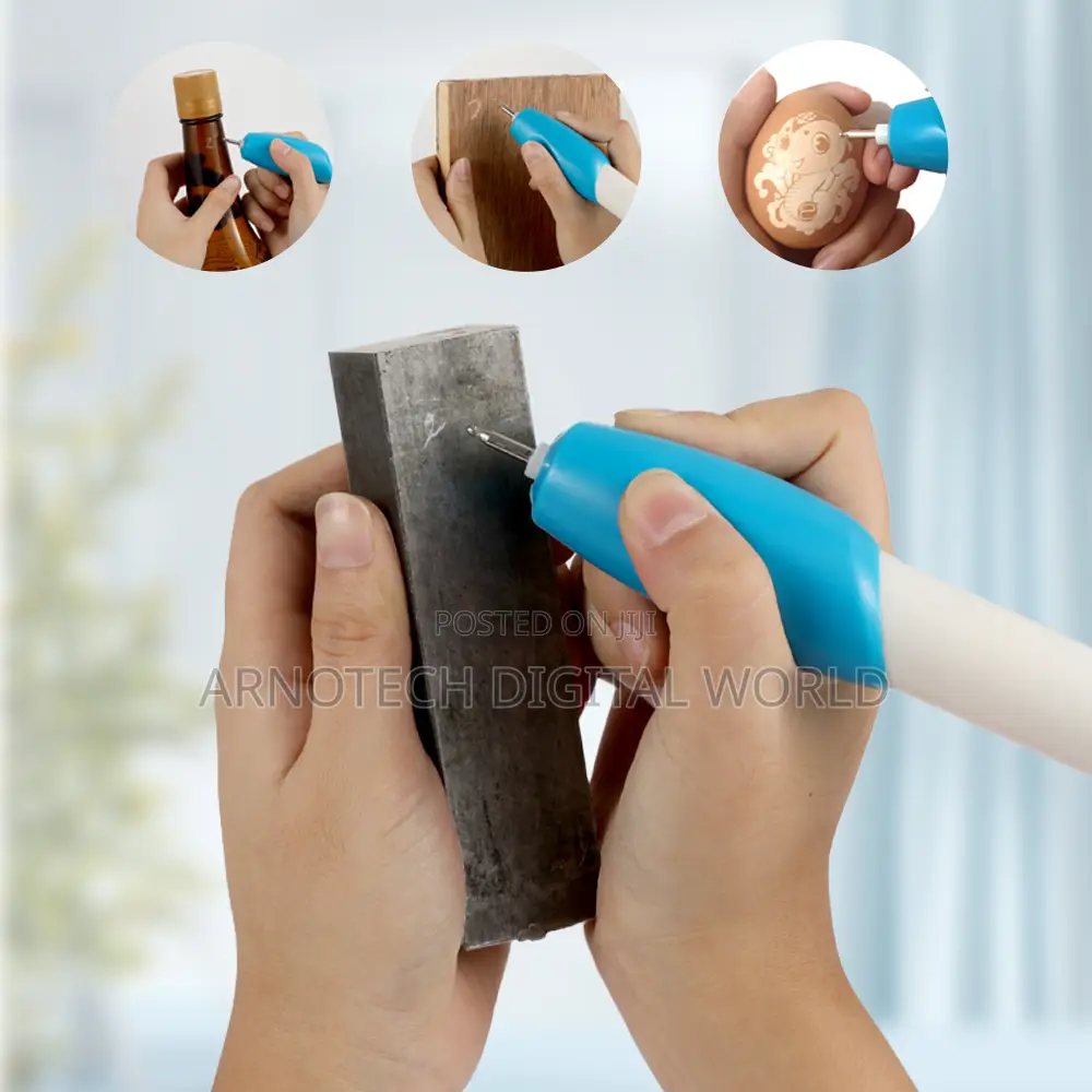 Electric Diy Carving Pen for Lettering Wood,Metal Glass Engraving Pen