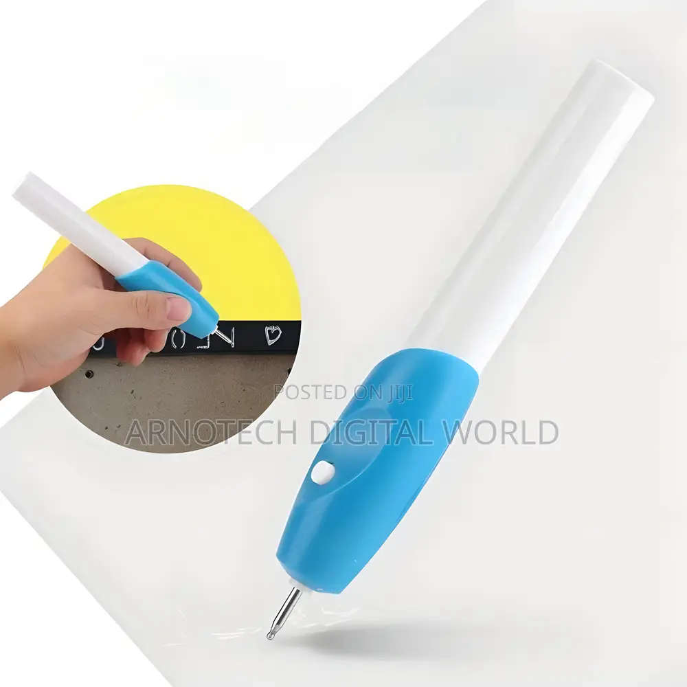 Electric Diy Carving Pen for Lettering Wood,Metal Glass Engraving Pen