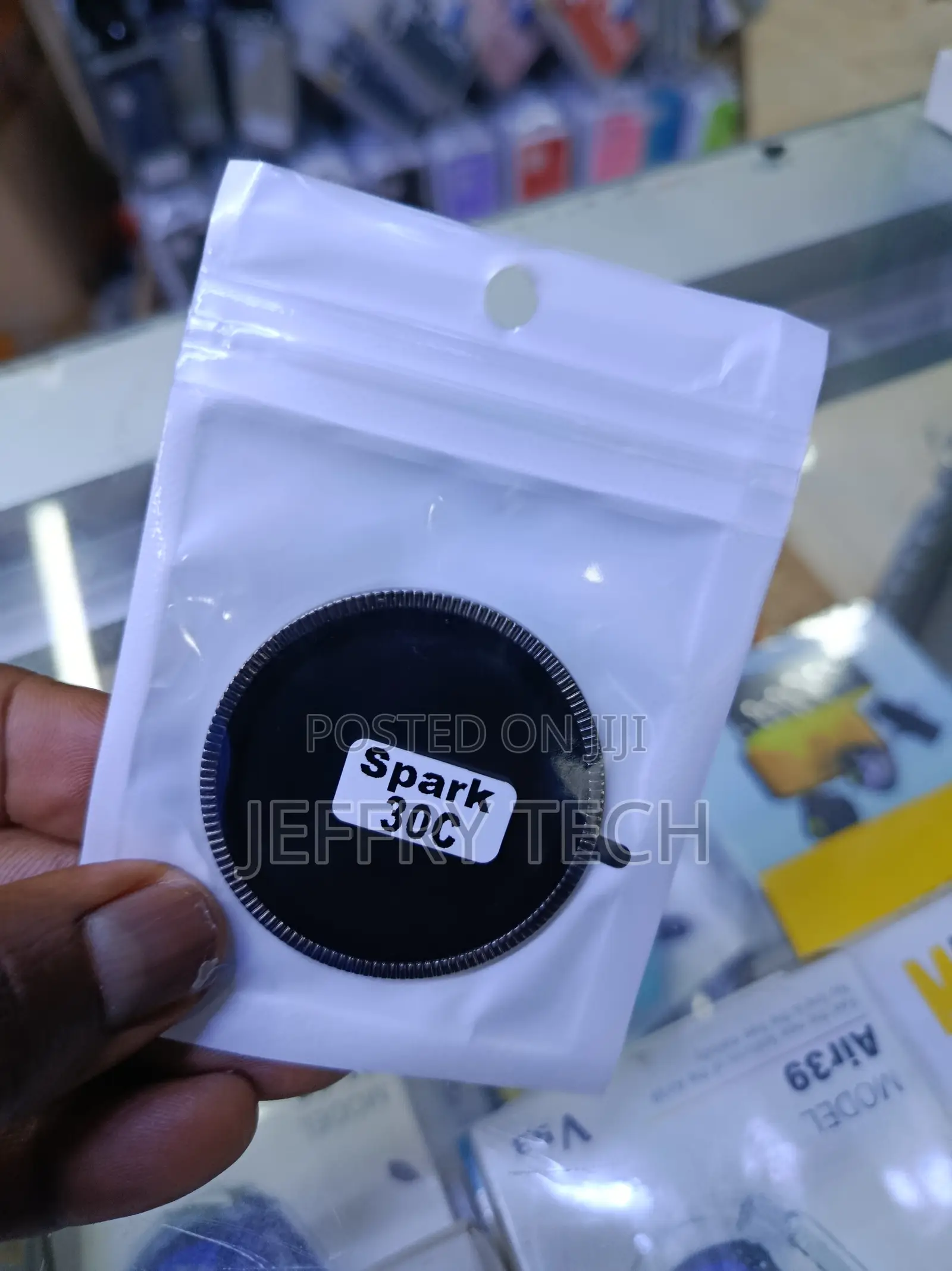 Miser Tecno Spark 30c Ring Metal Camera Lens Protector