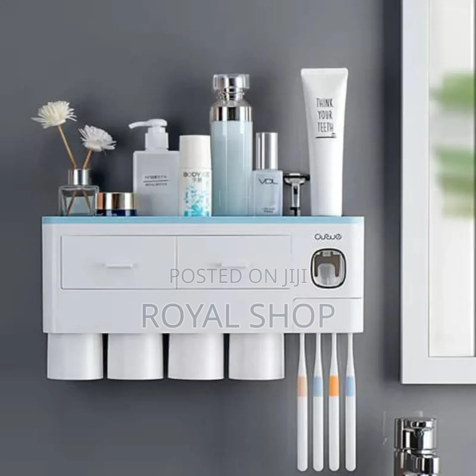Automatic Toothpaste Dispenser