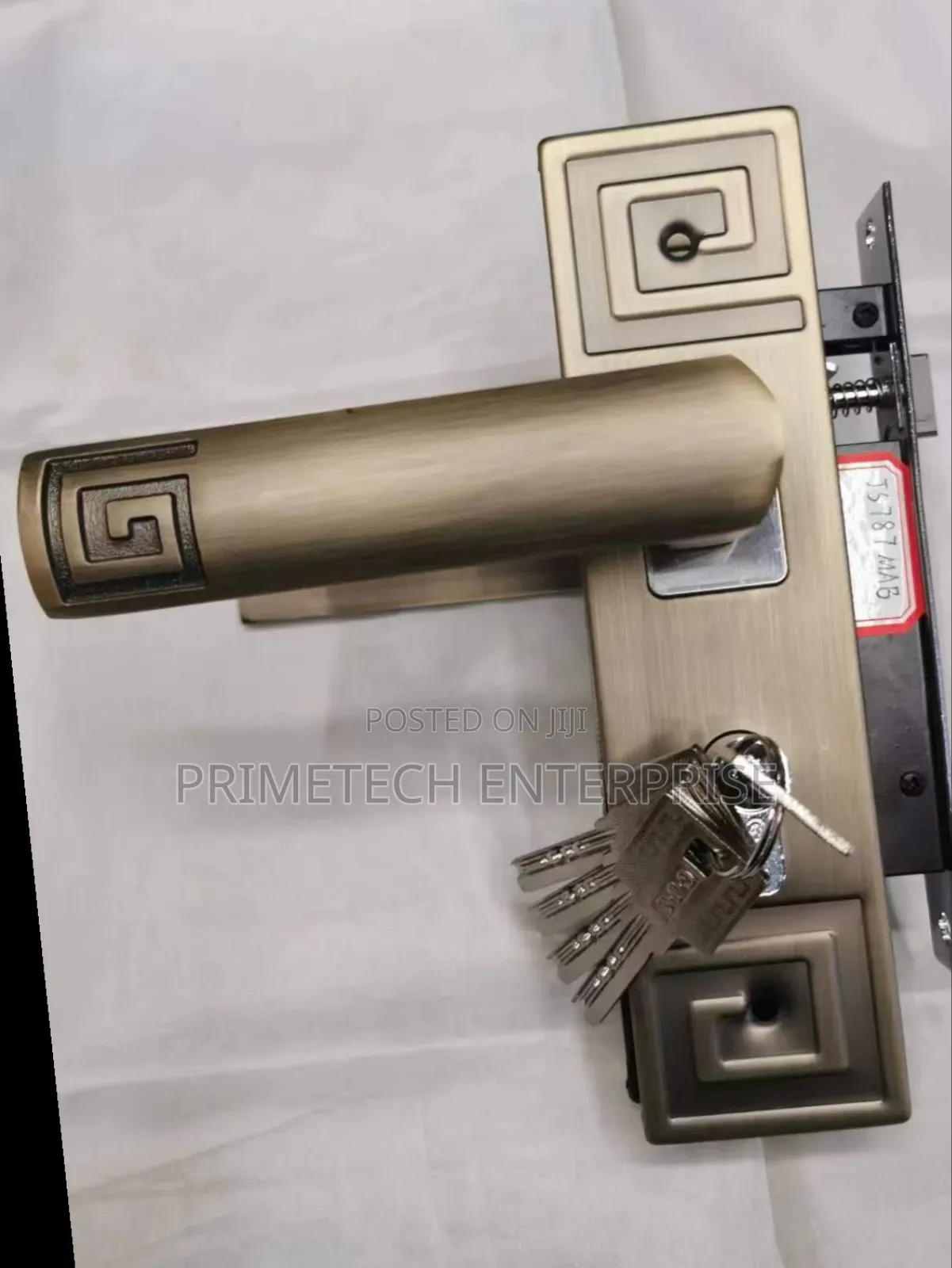 Js-787 Mab Wooden Door Lock