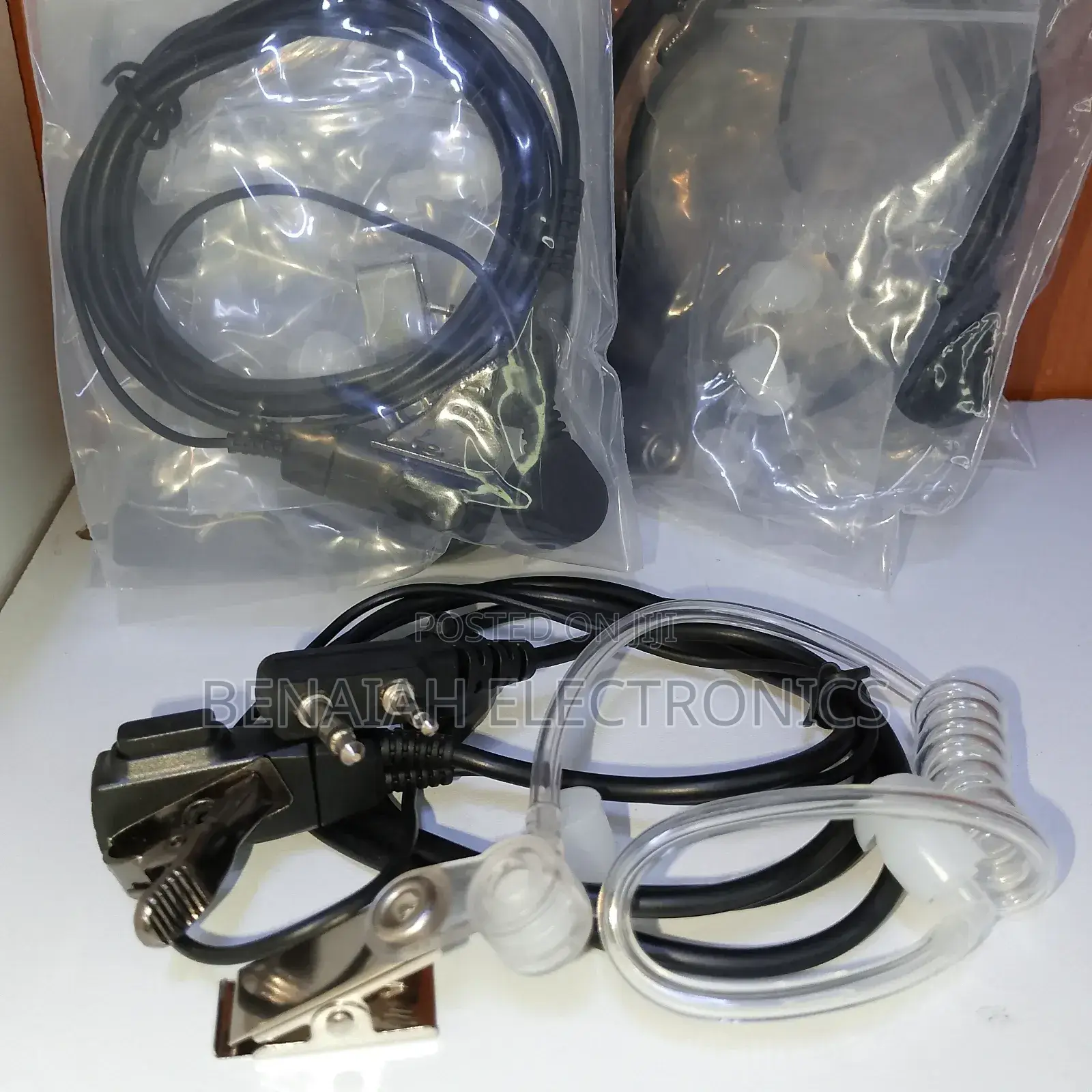 Radio Call Earphones, Noise Reduction Feature,Anti Radiation Tube