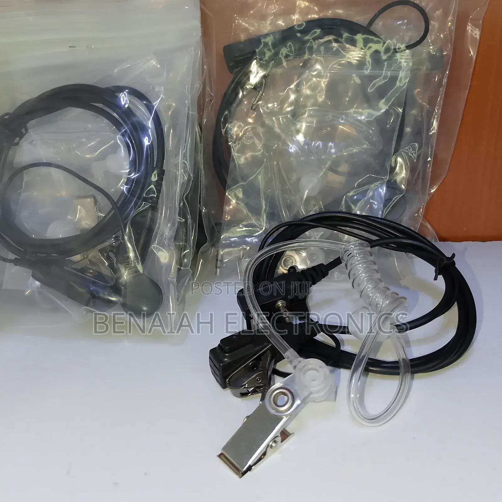 Radio Call Earphones, Noise Reduction Feature,Anti Radiation Tube
