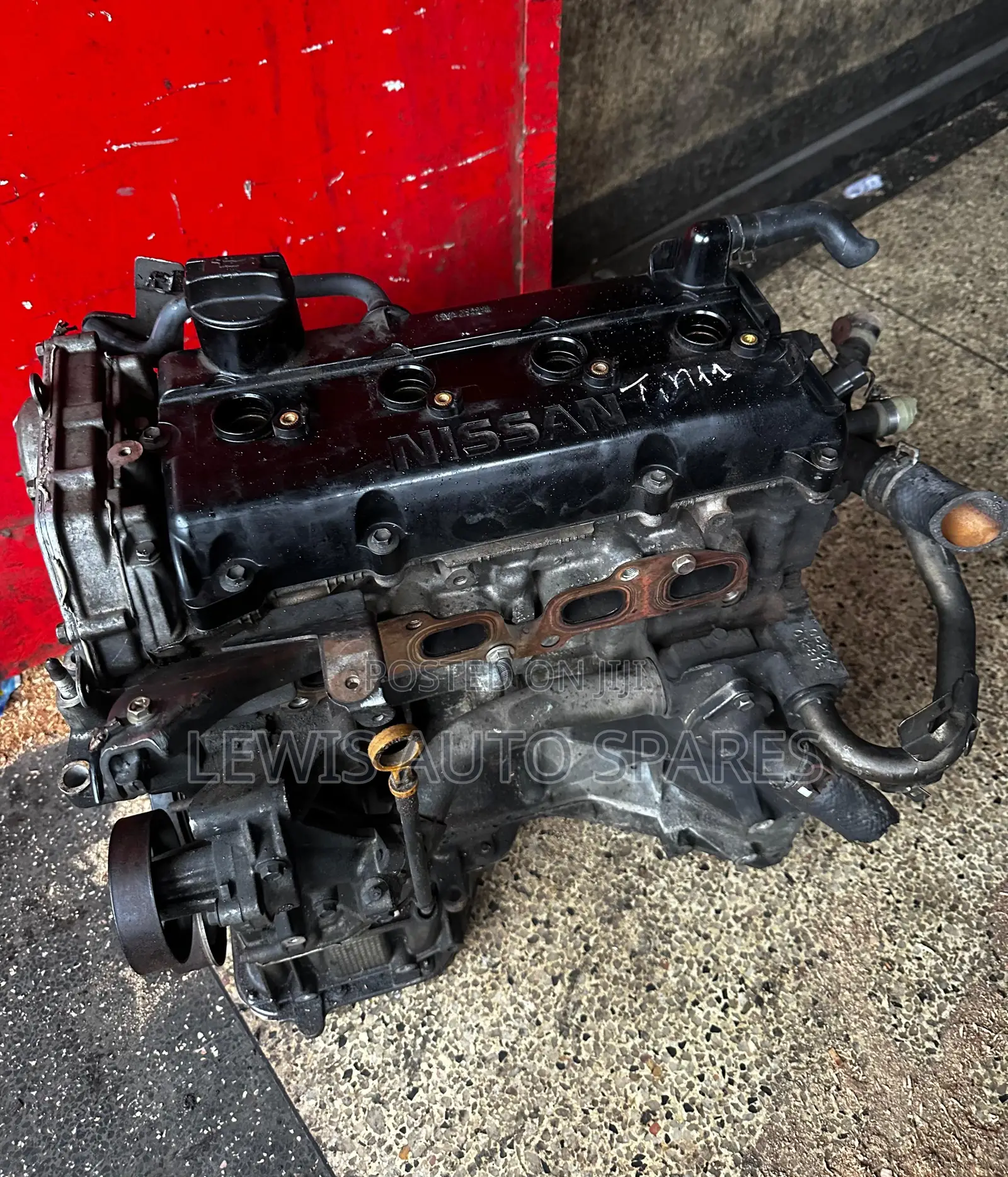 Slim Engine Qr20 4wd