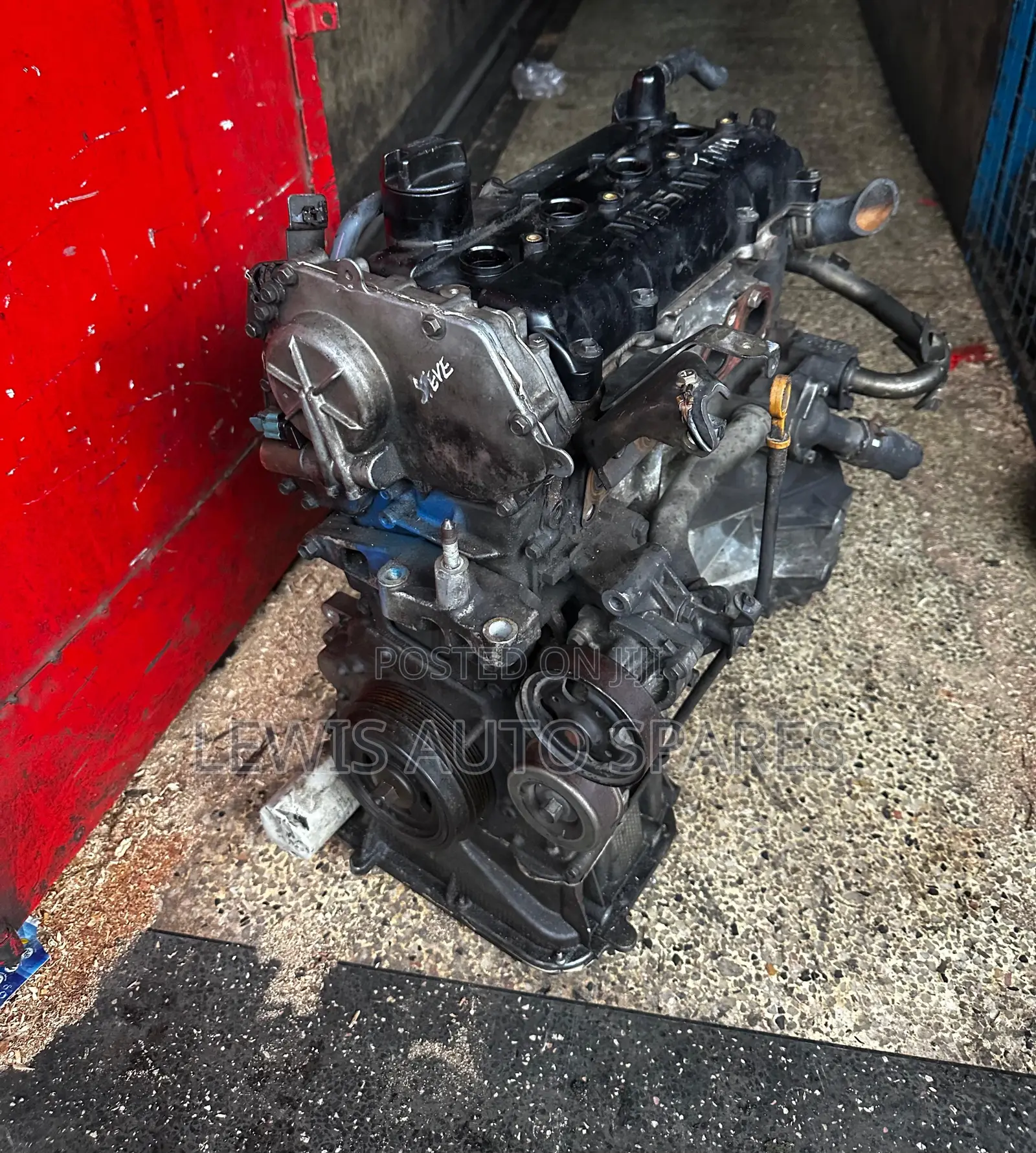 Slim Engine Qr20 4wd