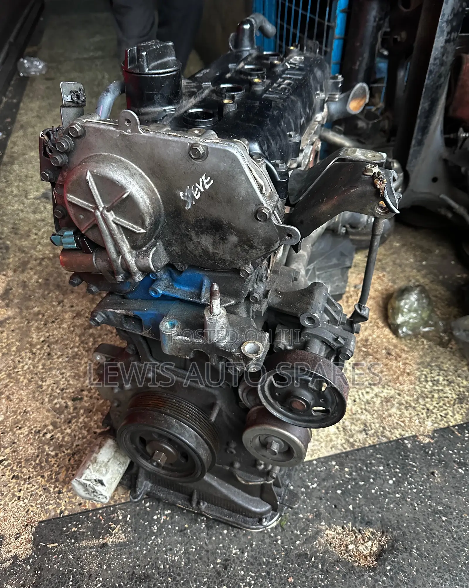 Slim Engine Qr20 4wd