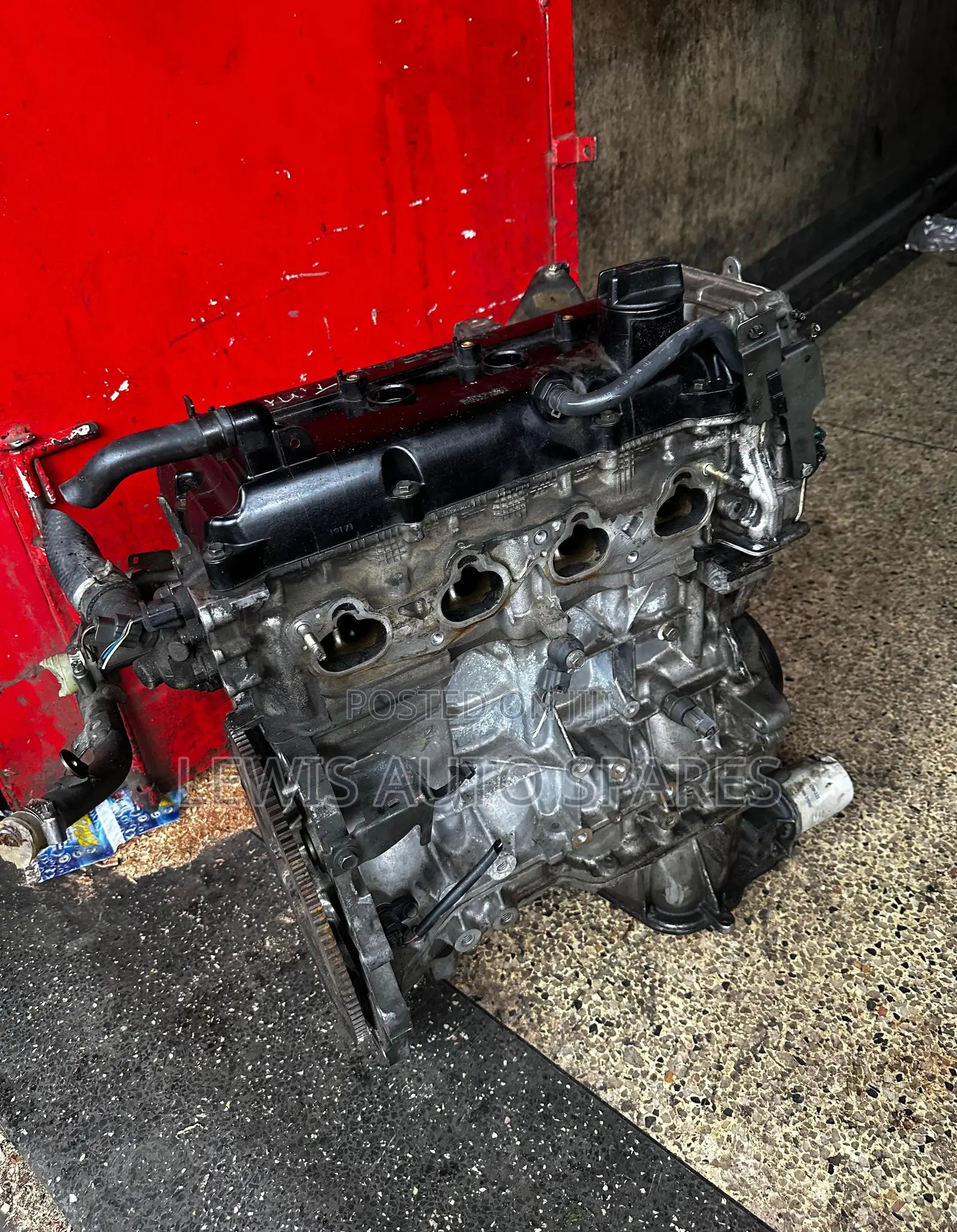 Slim Engine Qr20 4wd