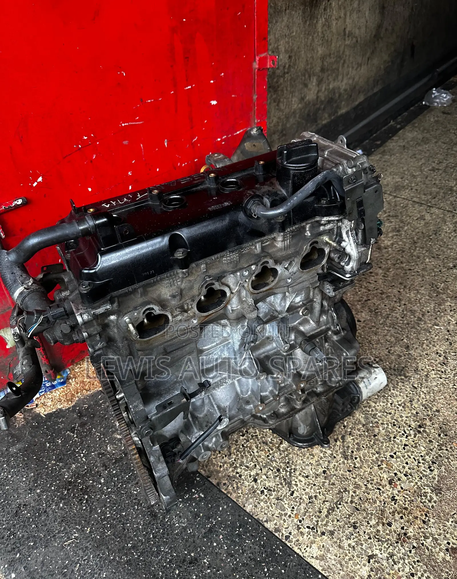 Slim Engine Qr20 4wd