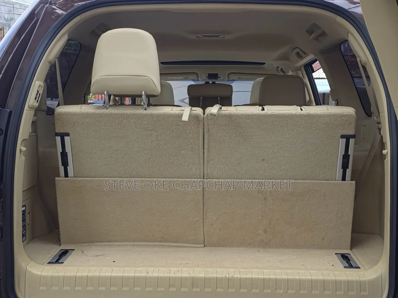 Toyota Land Cruiser Prado 2.8 D-4D 2015 Brown