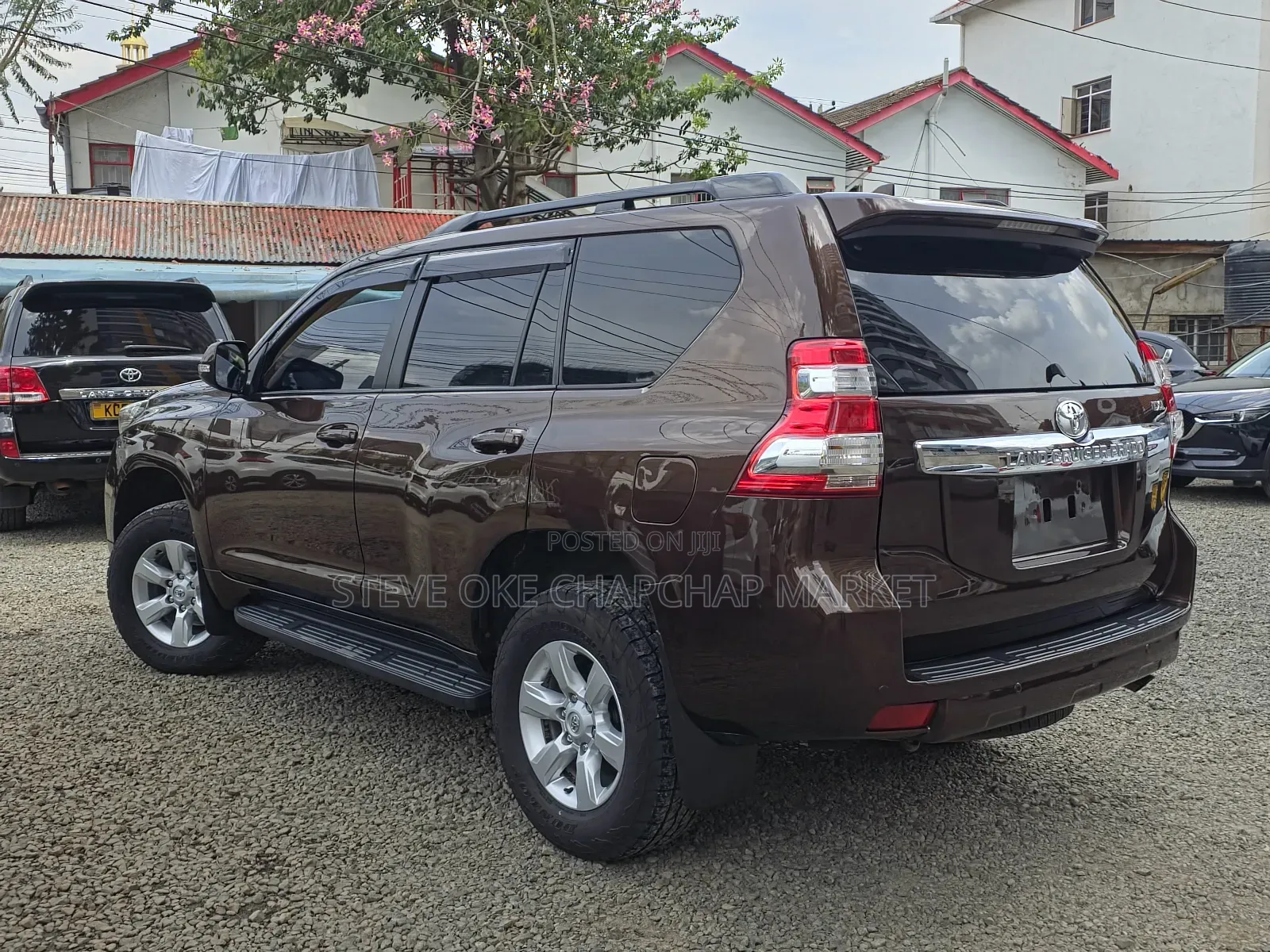 Toyota Land Cruiser Prado 2.8 D-4D 2015 Brown
