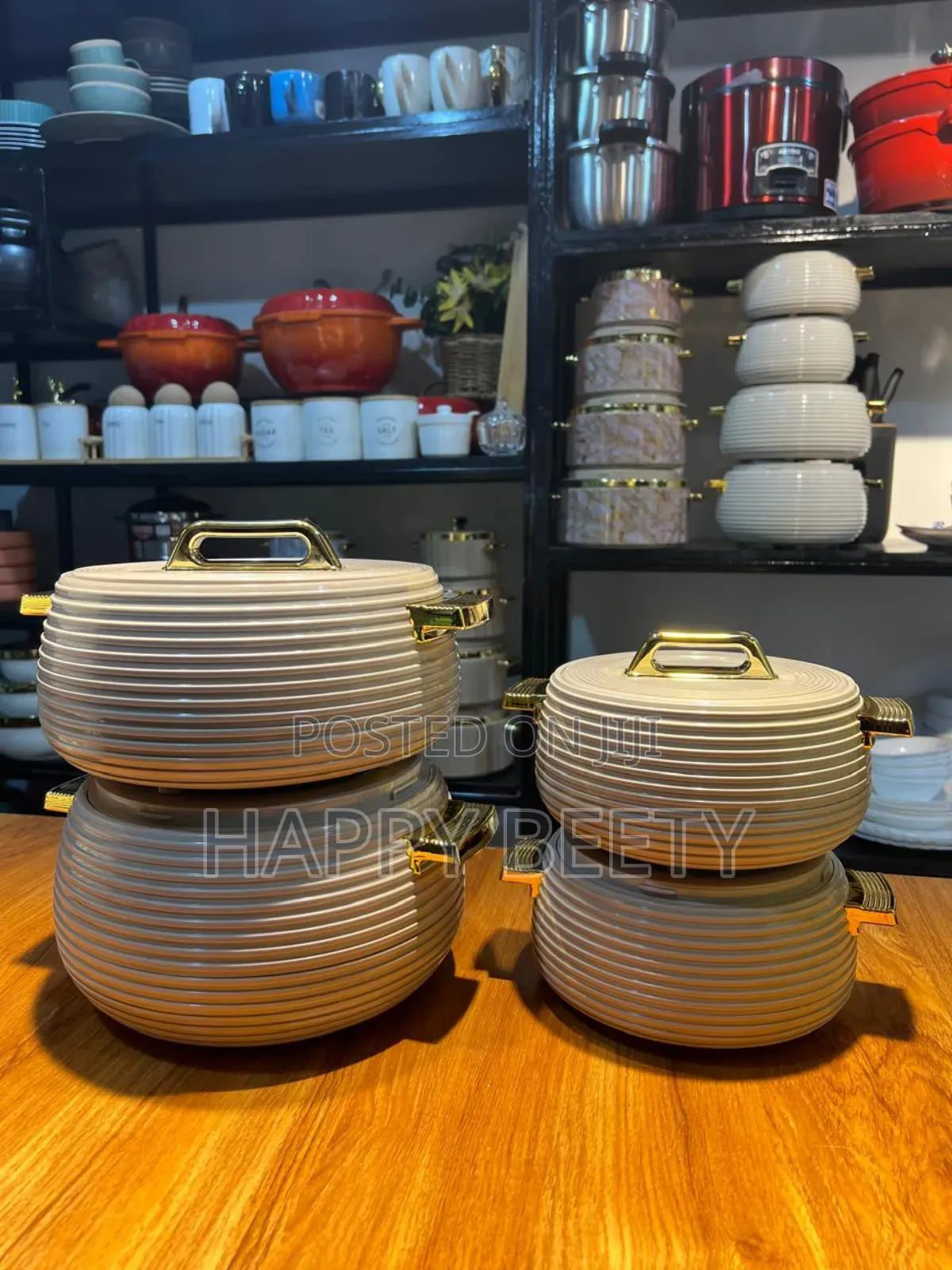 * !!Smart Pot Luxurious 4pc Hotpot Classy and Elegant *