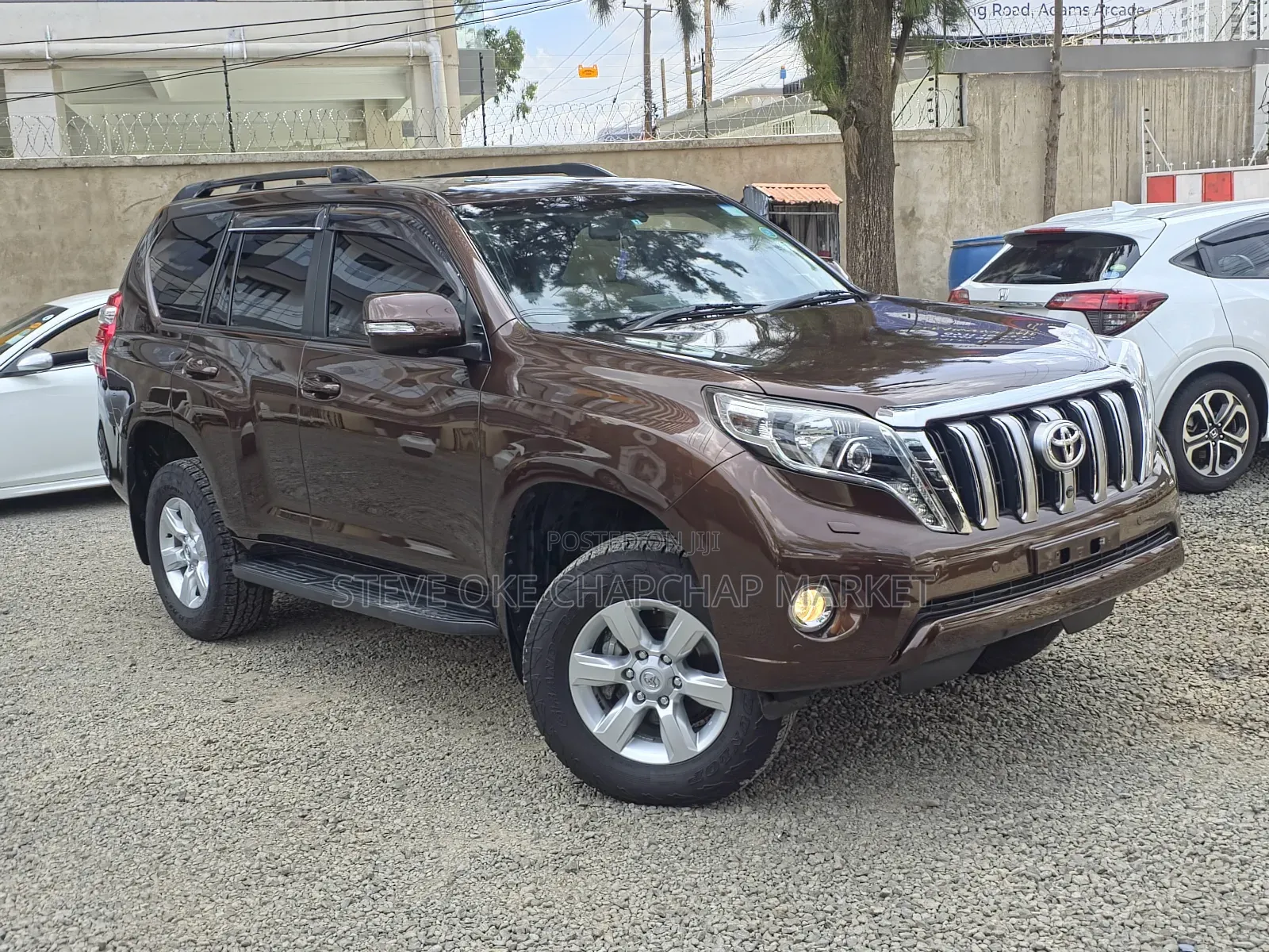 Toyota Land Cruiser Prado 2.8 D-4D 2015 Brown