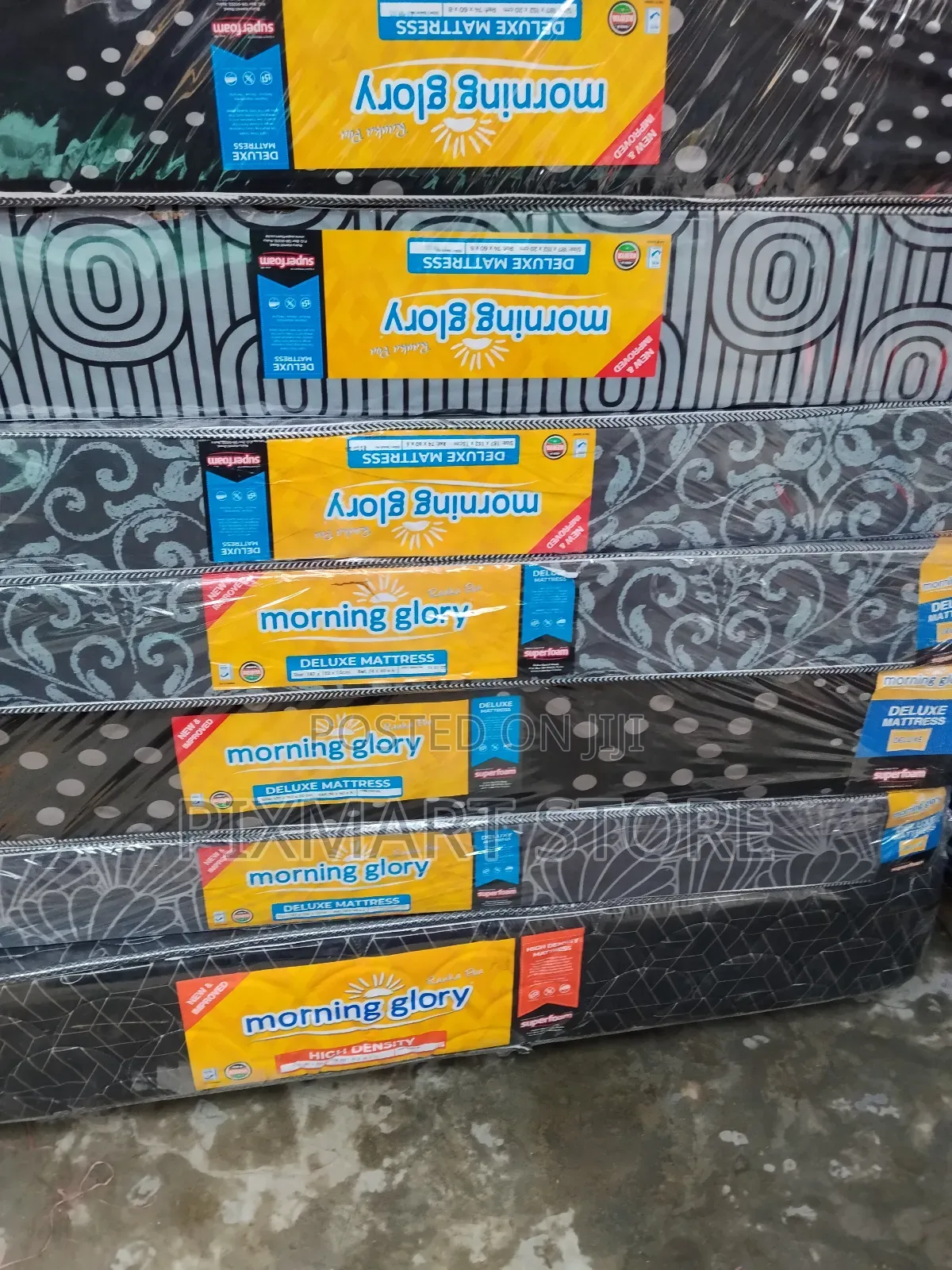Mattress Mattress 12 Inches ,6×6 Quilted Tops