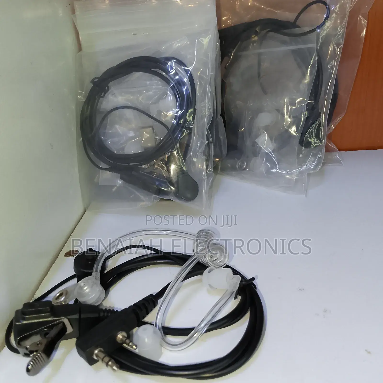 Reliable Radio Call Earphones, Noise Cancellation, Anti Radiation Tube