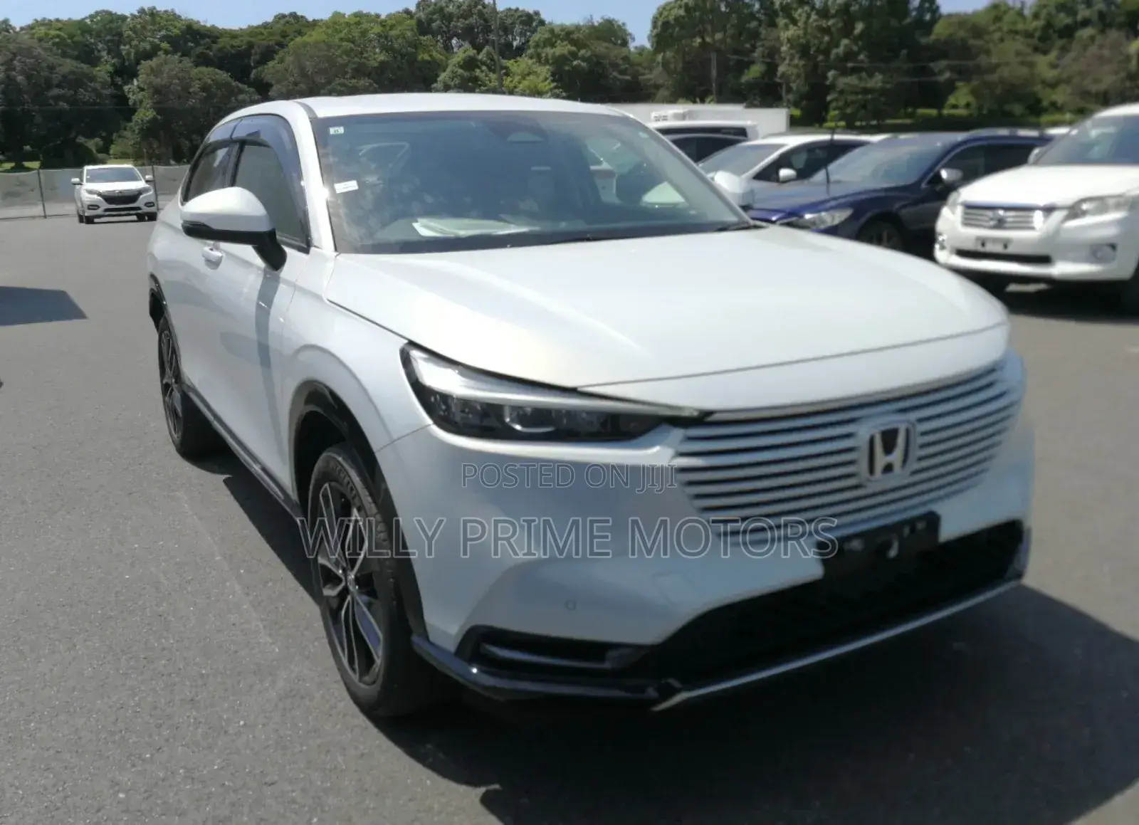 Honda Vezel 1.5 Hybrid 2WD 2021 White