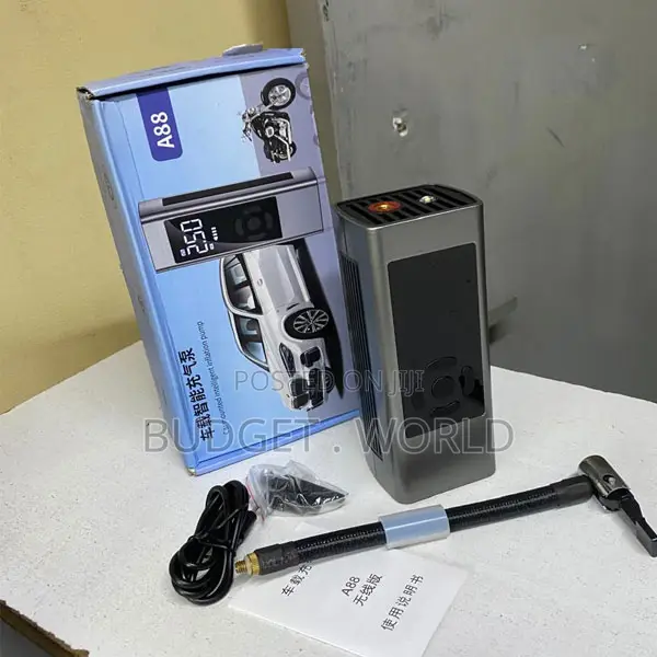 A88 Portable Air Compressor With Digital Pressure Control