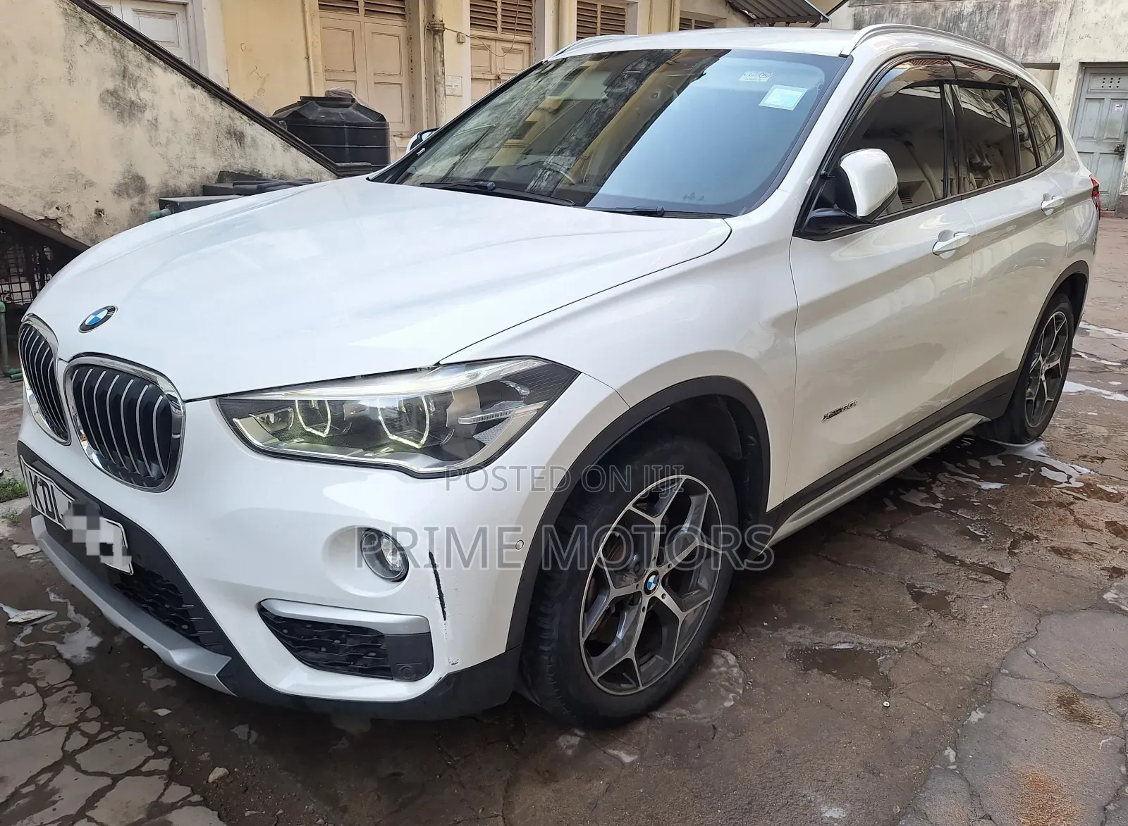 BMW X1 xDrive28i AWD 2016 White