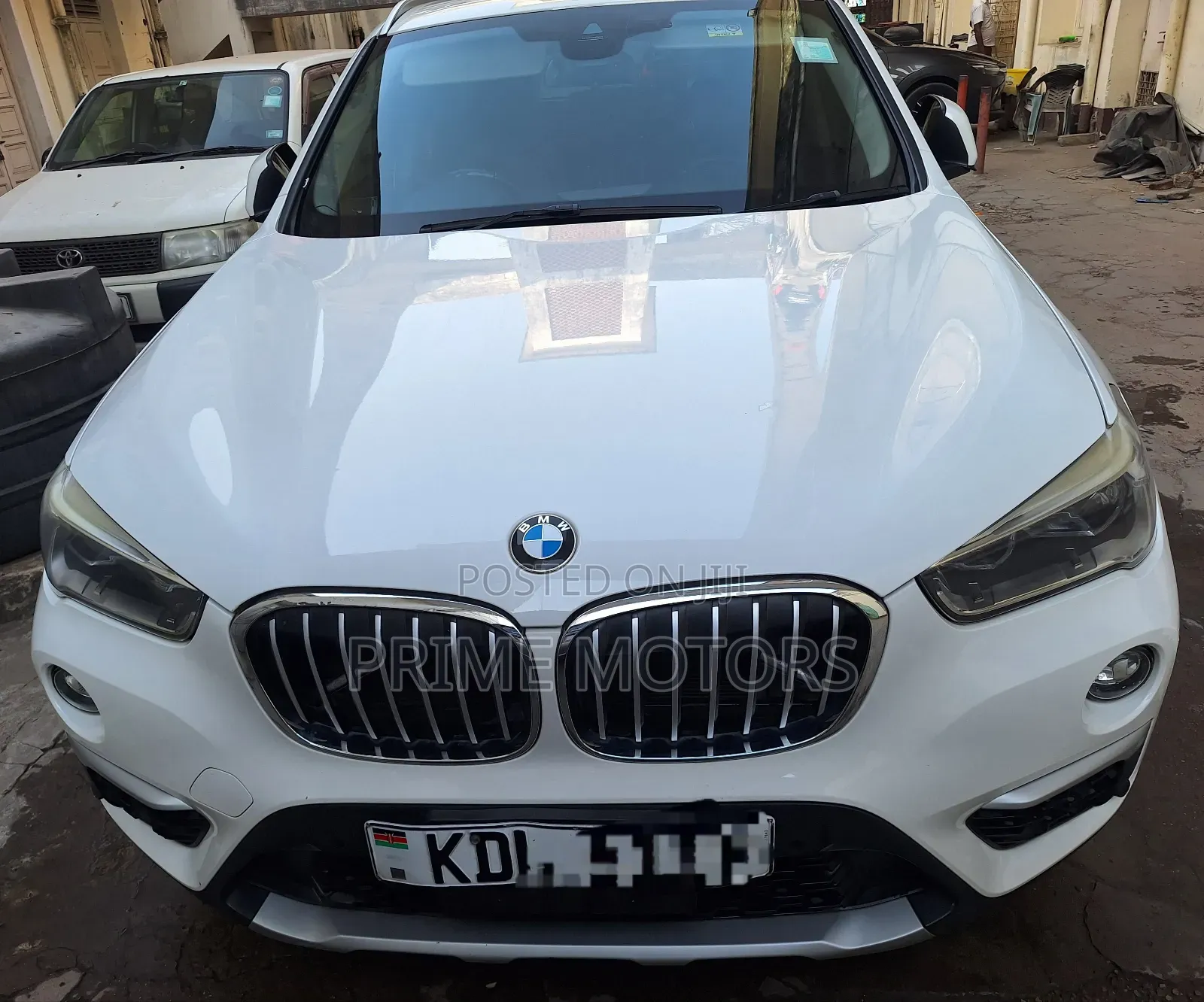 BMW X1 xDrive28i AWD 2016 White