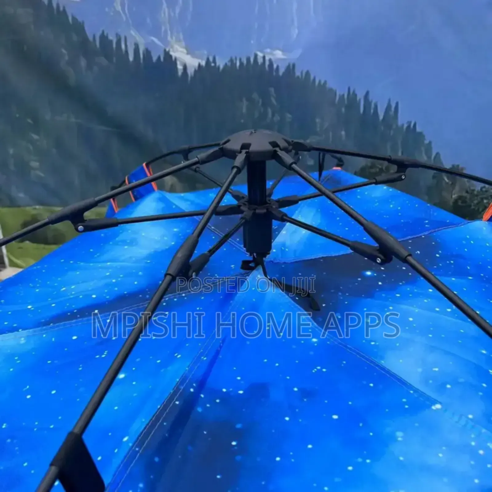 Automatic 3-4 Person Pop-Up Camping Tent