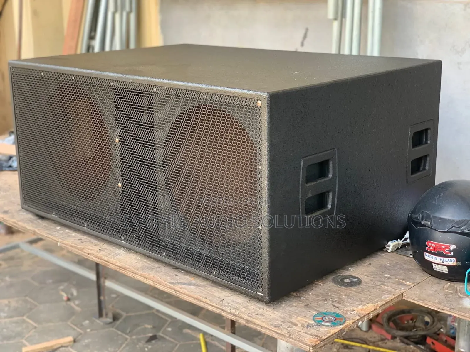 18" Top Quality Empty Bass Box Speaker Place Order in Advance