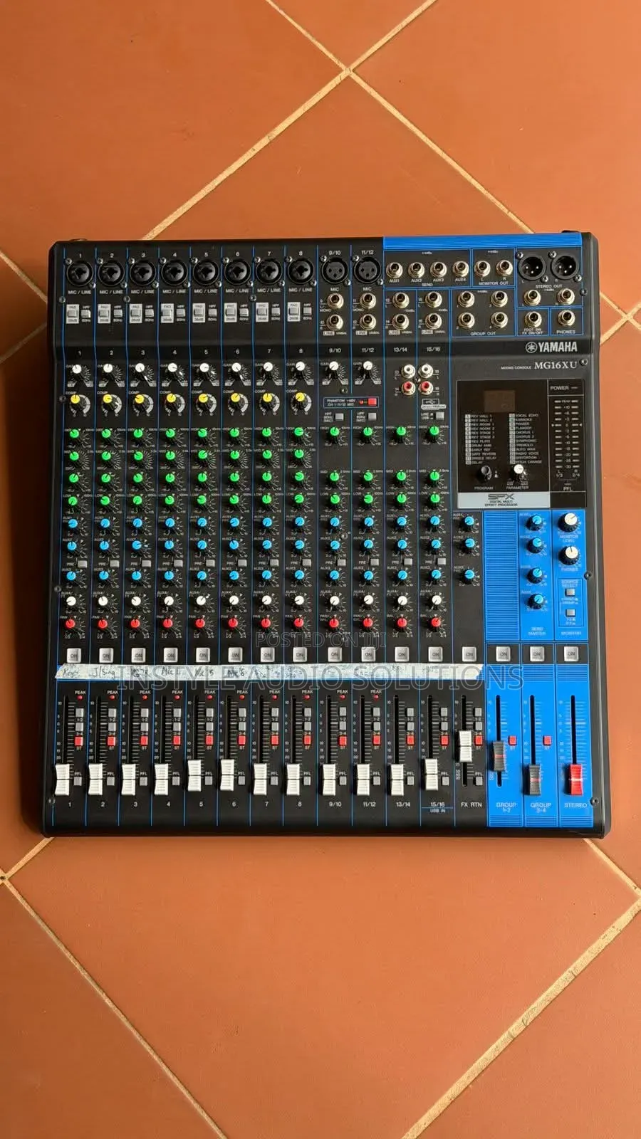 Mg16xu Yamaha Professional Original Plain Mixer Pay on Delivery Order