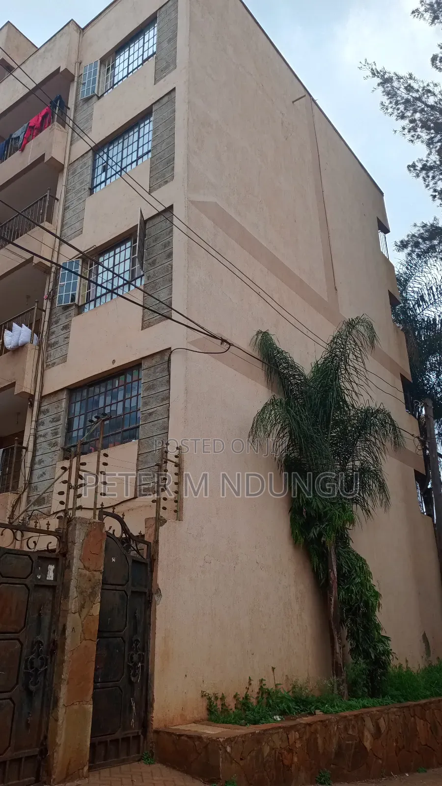 Furnished 2bdrm Block of Flats in Maziwa, Kiambu / Kiambu  for sale