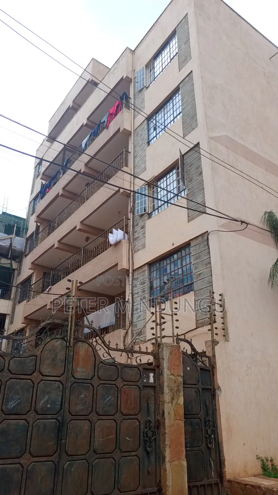 Furnished 2bdrm Block of Flats in Maziwa, Kiambu / Kiambu  for sale