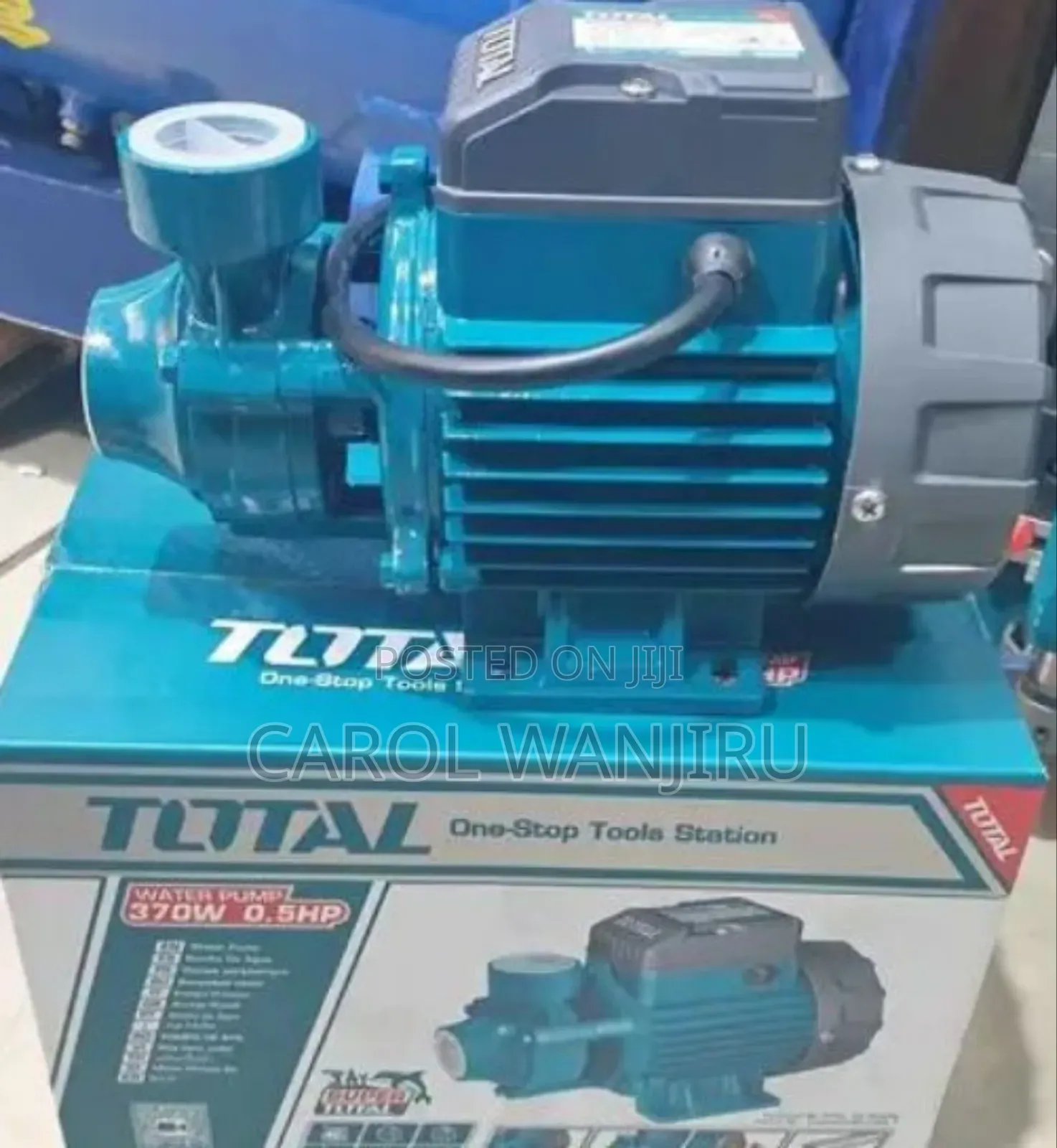 New 0.5hp Total Booster Pump /0=5hp Booster Pump