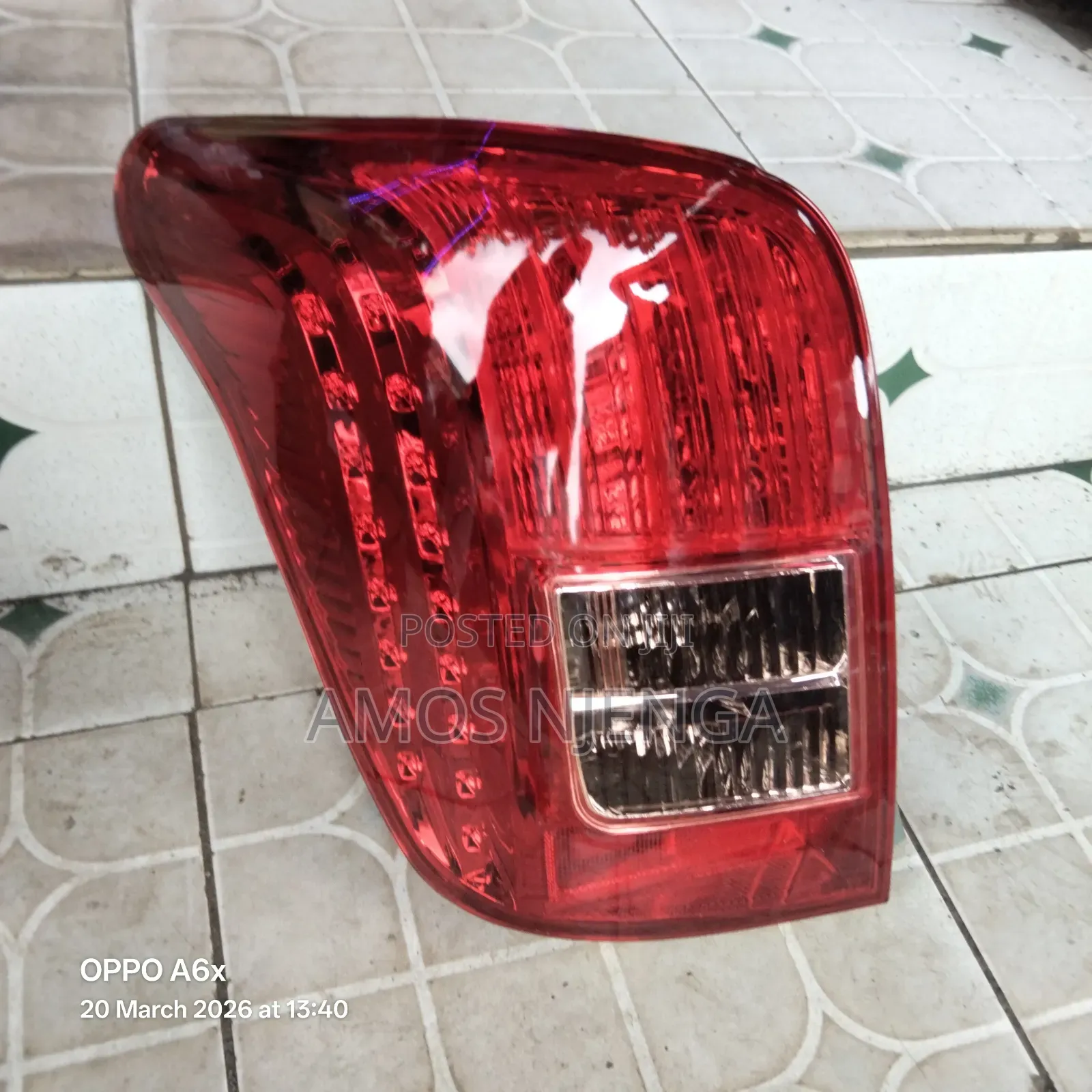Toyota Fielder 2006-2008 Tailamp