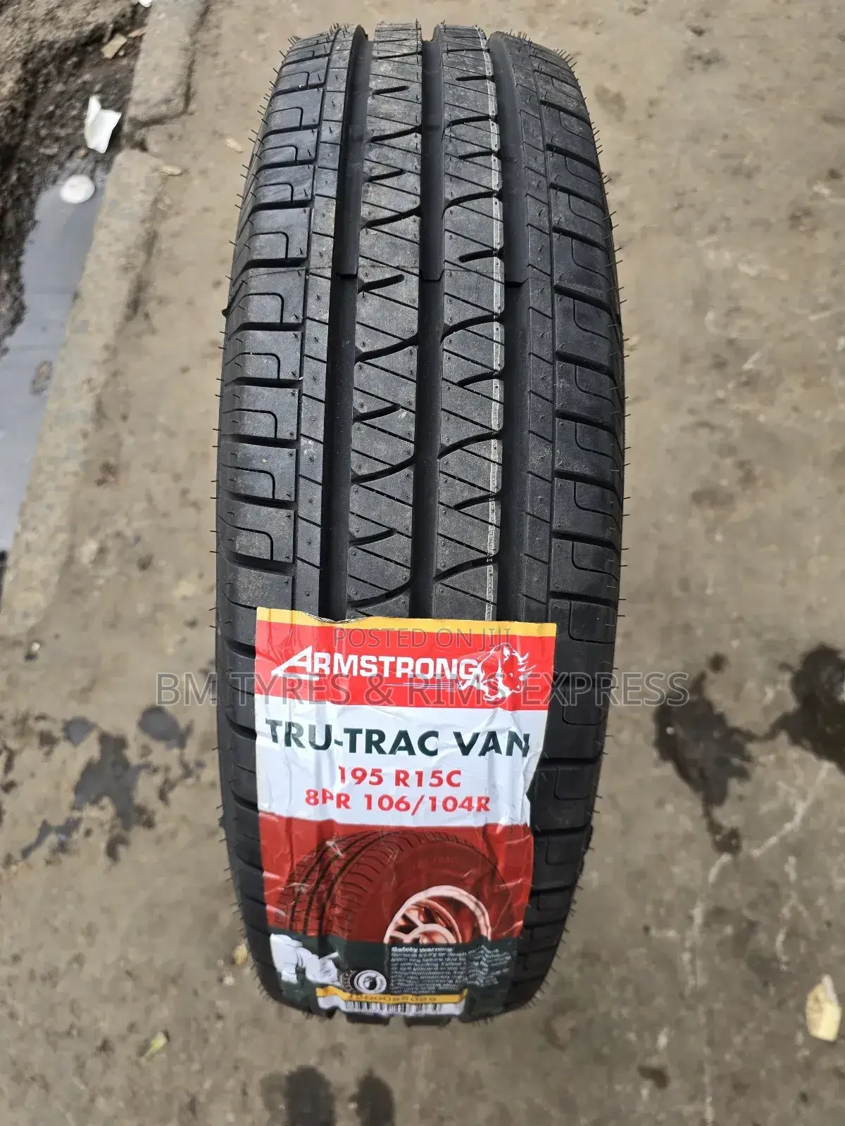 195 R15 Armstrong Tyres (Commercial)