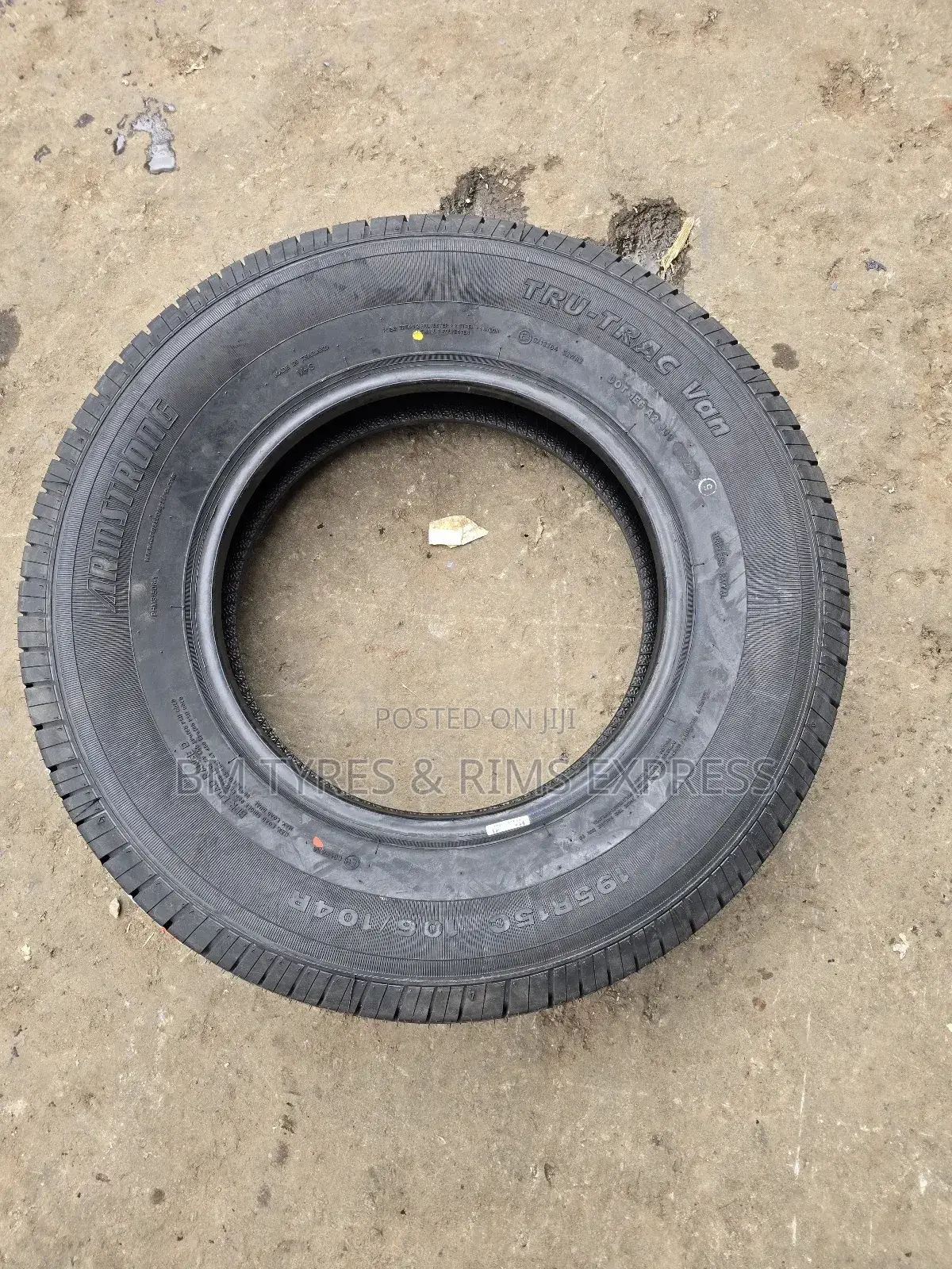 195 R15 Armstrong Tyres (Commercial)