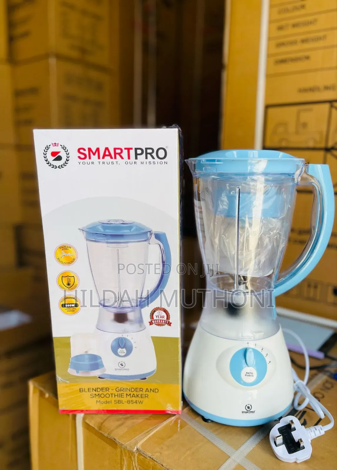 Smart Pro 2 in 1 Blender