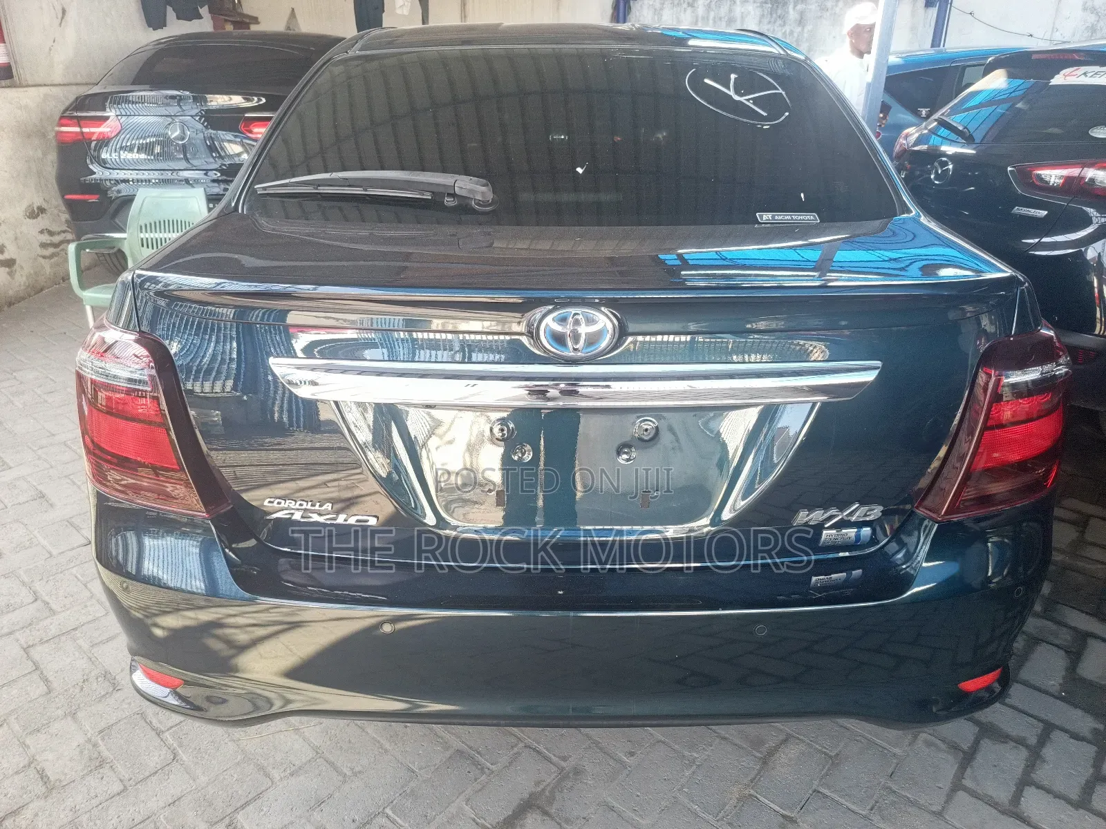 Toyota Axio 2018 Black