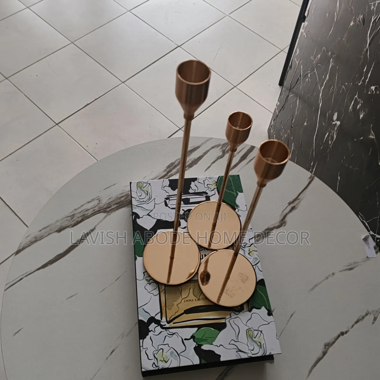 3 PCS Candle Holder.