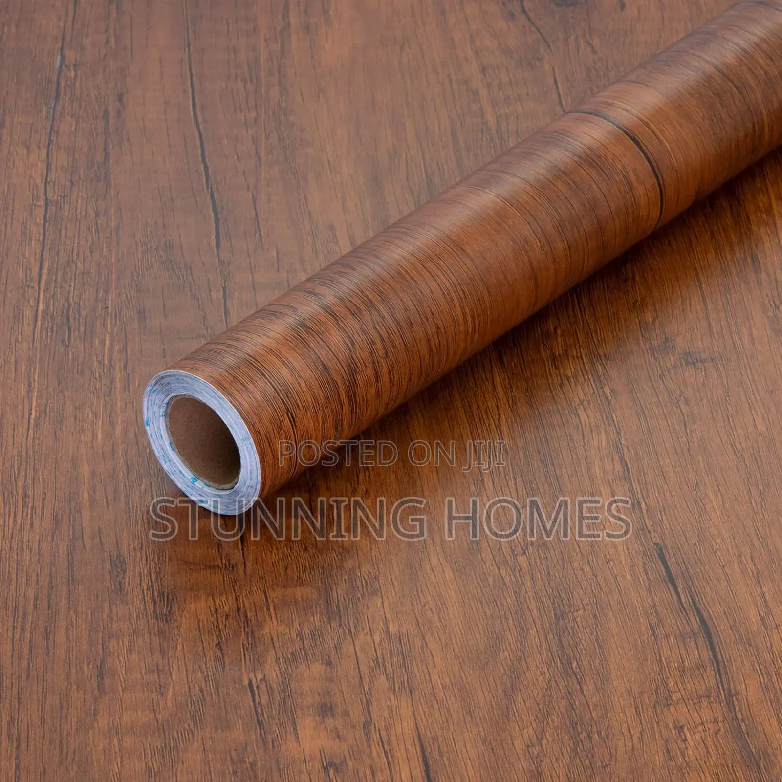 Wood Finish Self Adhesive Wallpaper